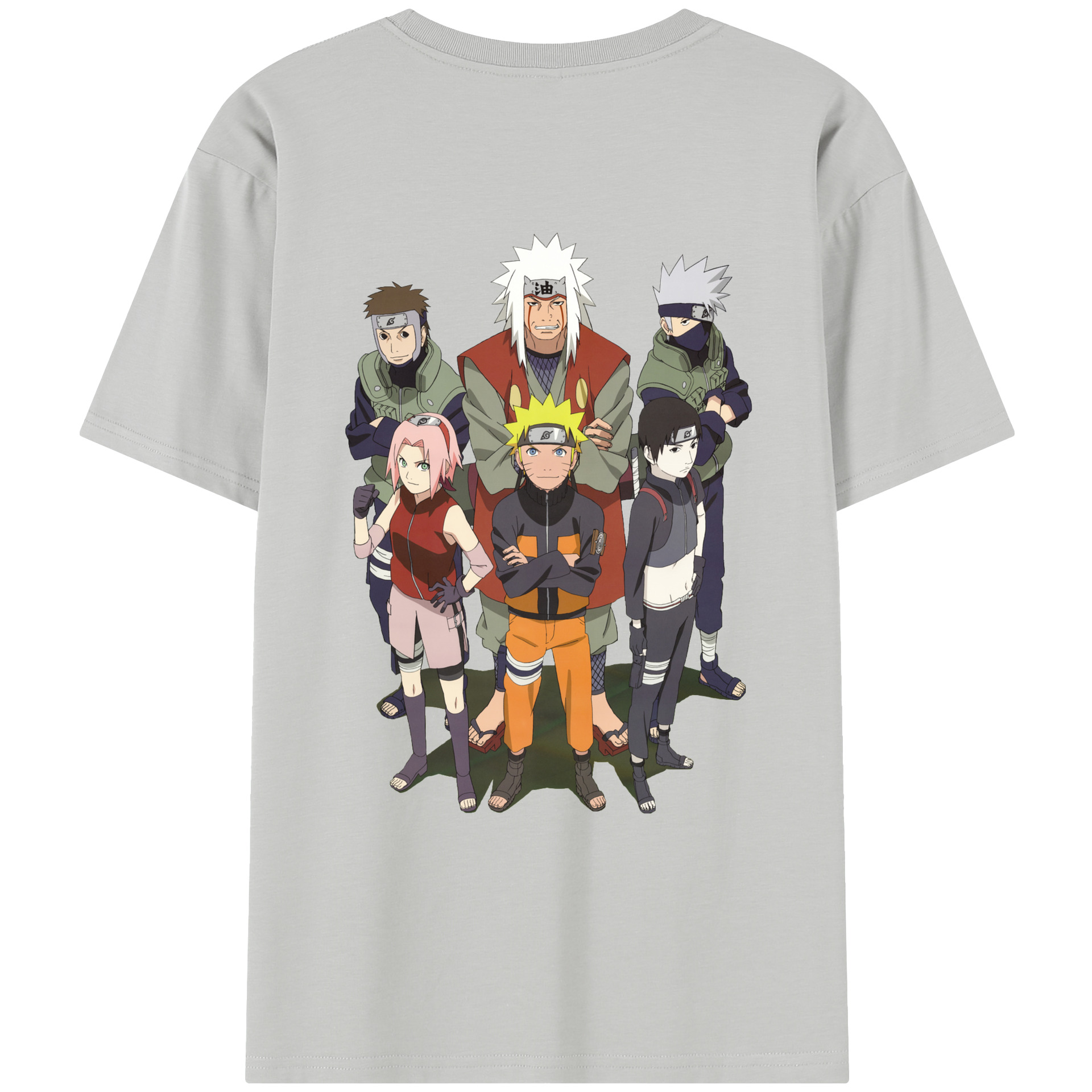 （画像用） NARUTO -ナルト- うずまき ナルト Uzumaki Naruto レディース半袖Tシャツ(バックプリント)