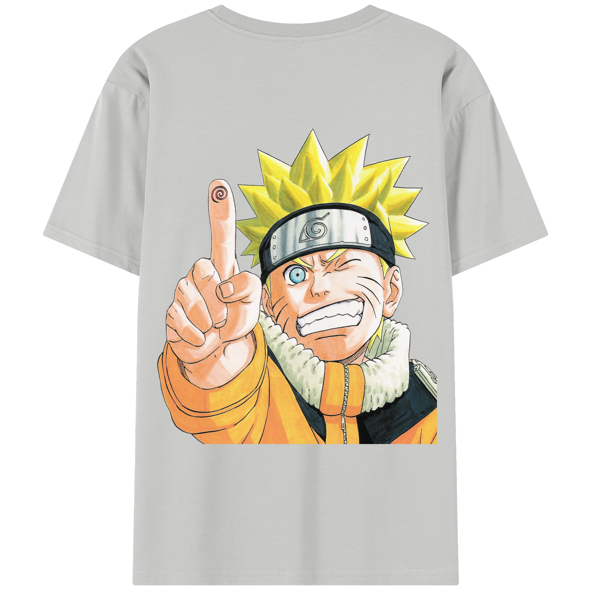 （画像用） NARUTO -ナルト- うずまき ナルト Uzumaki Naruto レディース半袖Tシャツ(バックプリント)
