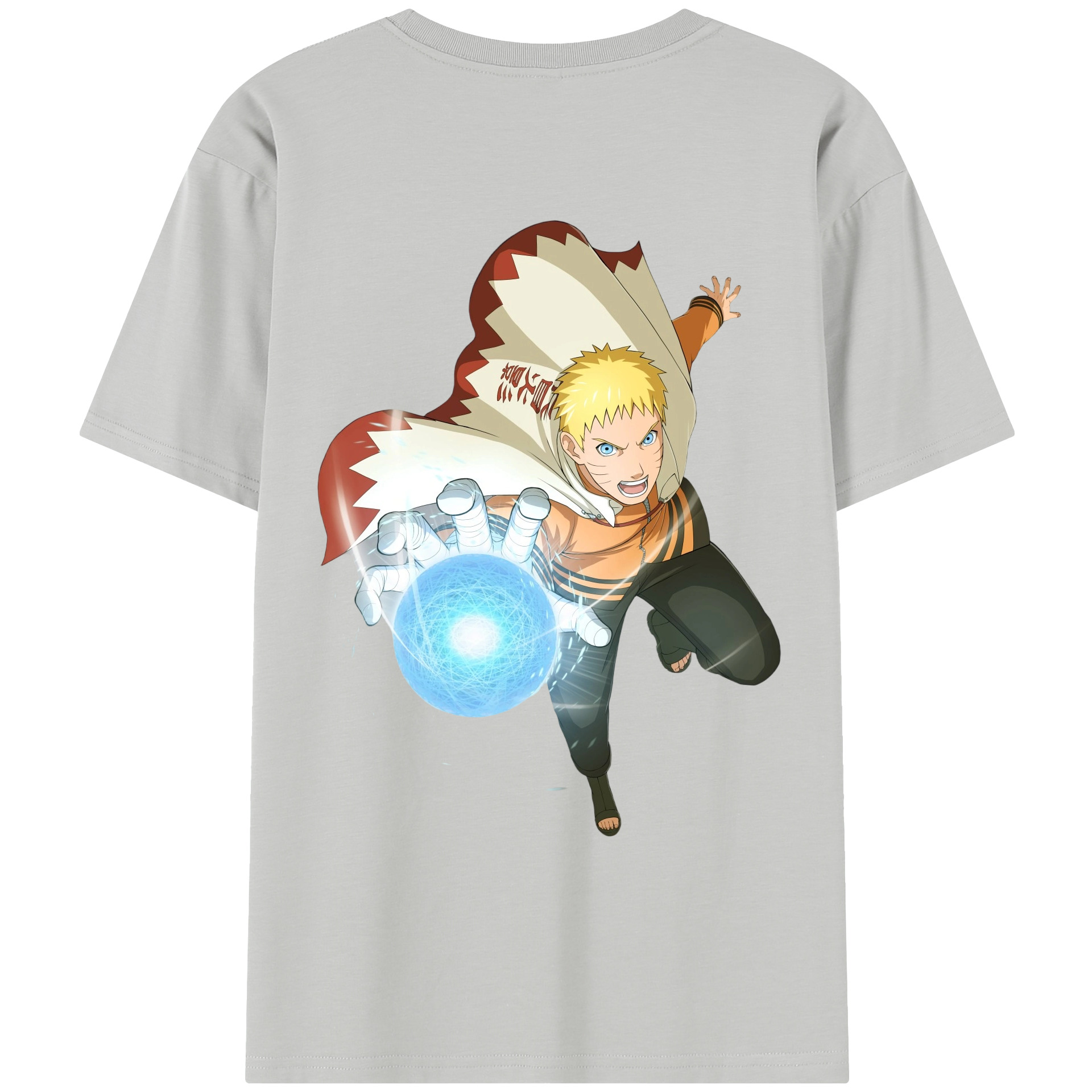 （画像用） NARUTO -ナルト- うずまき ナルト Uzumaki Naruto レディース半袖Tシャツ(バックプリント)