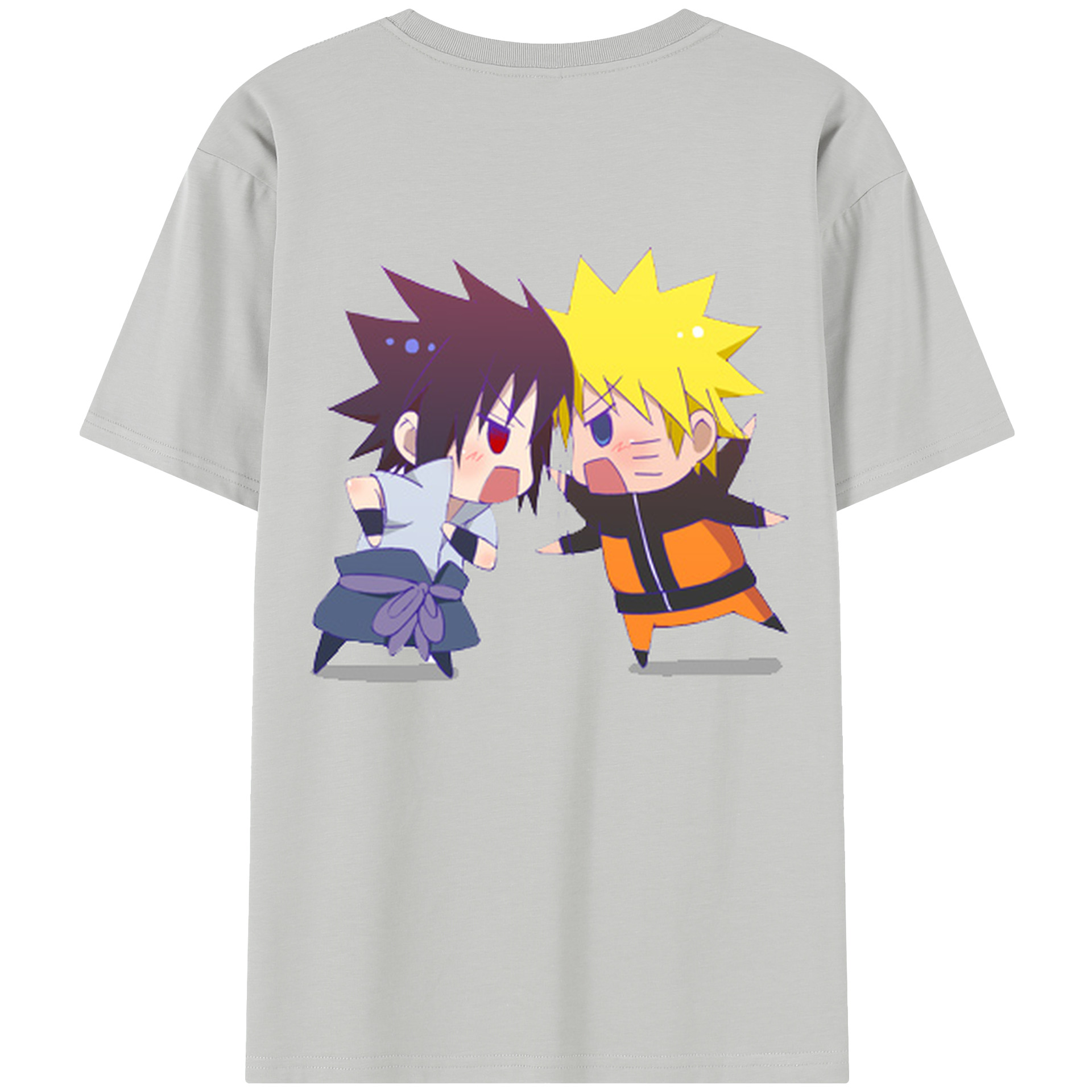 （画像用） NARUTO -ナルト- うずまき ナルト Uzumaki Naruto レディース半袖Tシャツ(バックプリント)