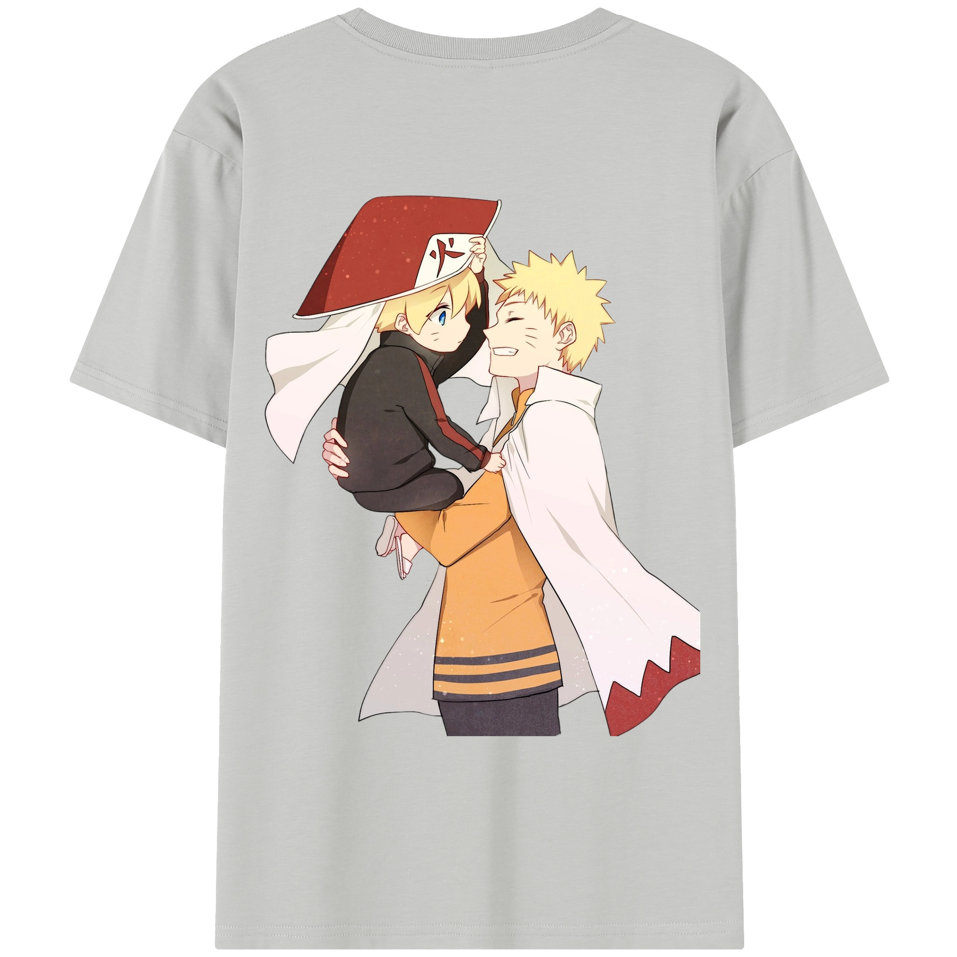 （画像用） NARUTO -ナルト- うずまき ナルト Uzumaki Naruto レディース半袖Tシャツ(バックプリント)