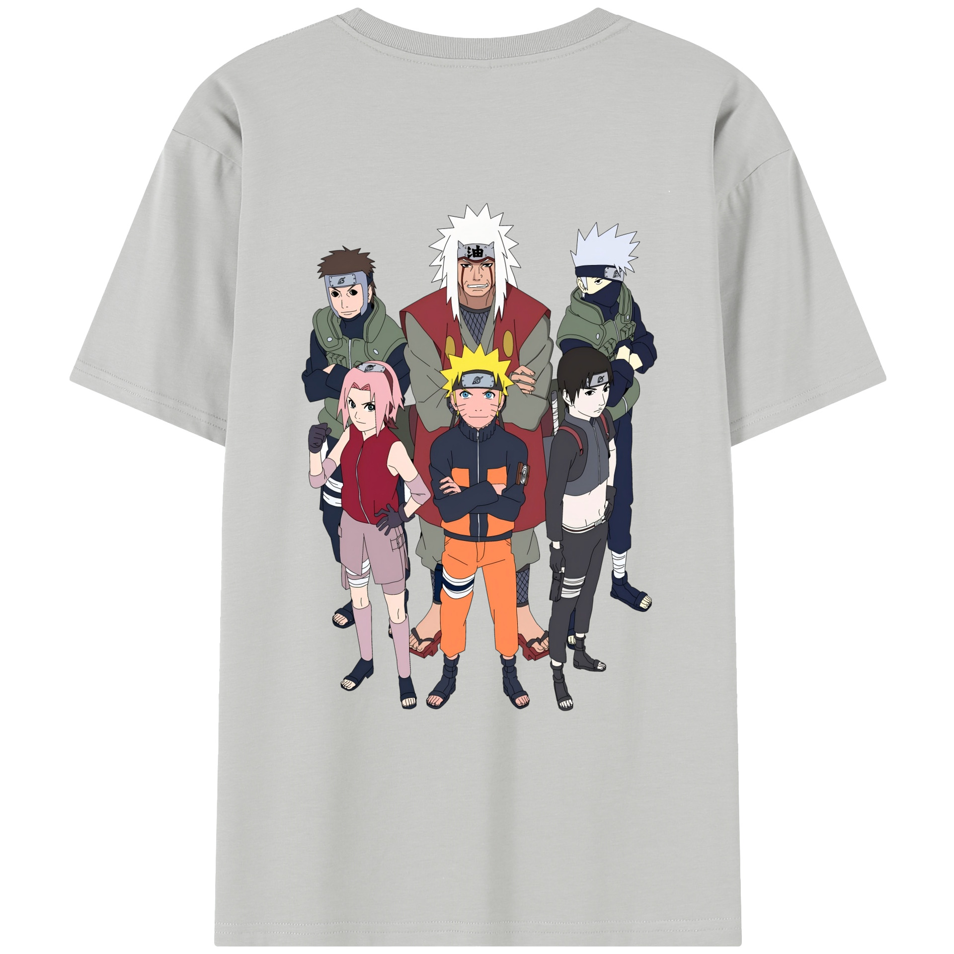 （画像用） NARUTO -ナルト- うずまき ナルト Uzumaki Naruto レディース半袖Tシャツ(バックプリント)
