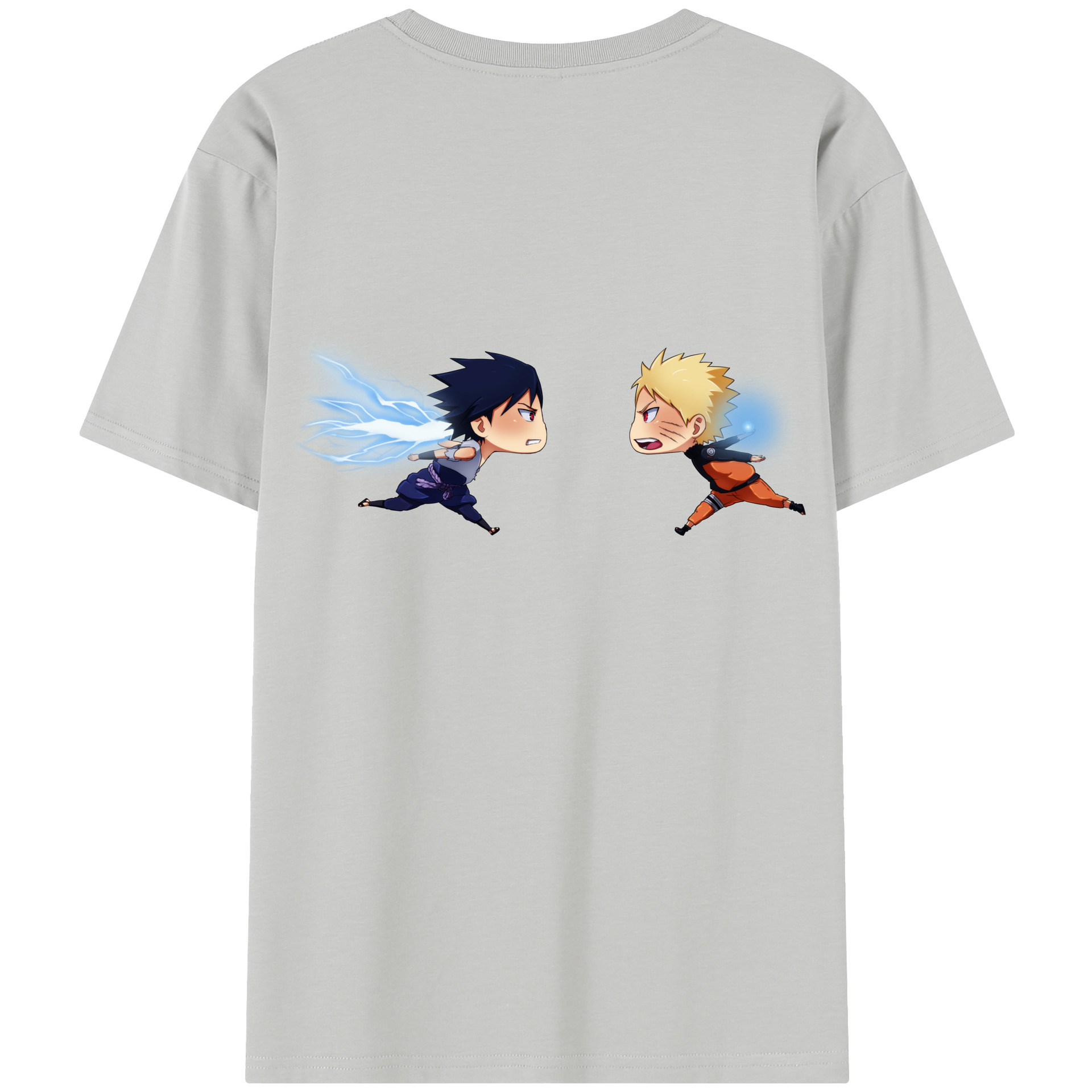 （画像用） NARUTO -ナルト- うずまき ナルト Uzumaki Naruto レディース半袖Tシャツ(バックプリント)
