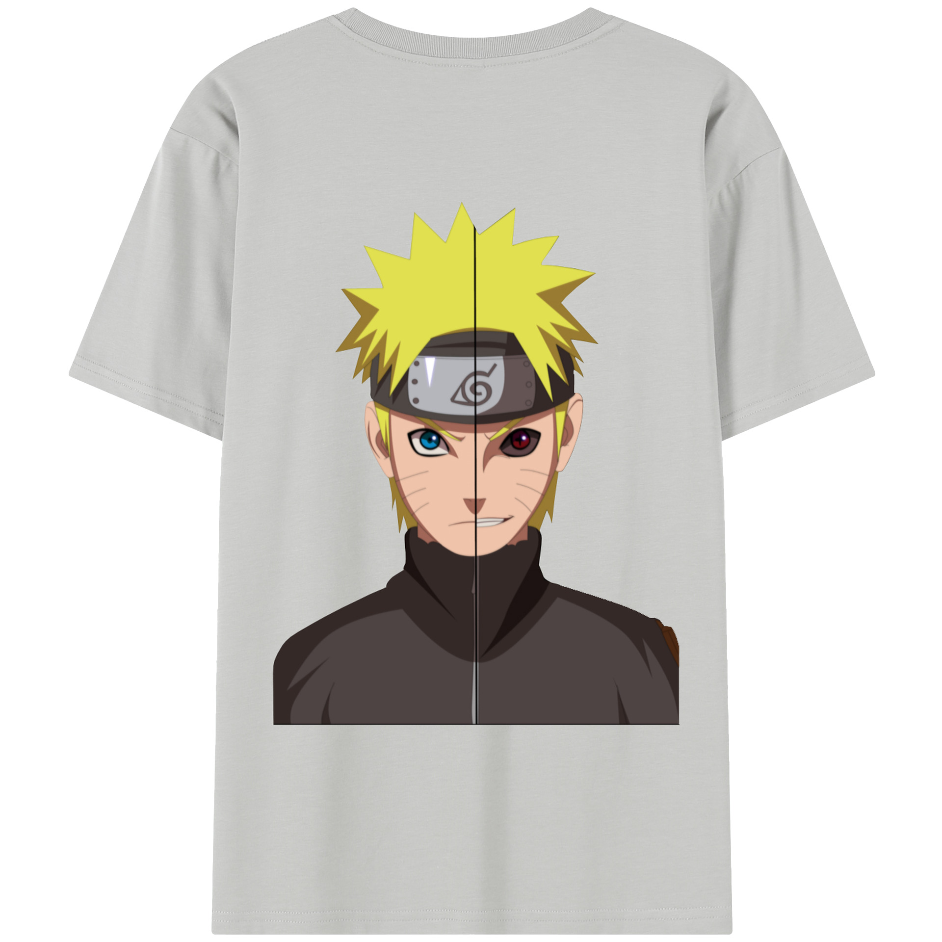 （画像用） NARUTO -ナルト- うずまき ナルト Uzumaki Naruto レディース半袖Tシャツ(バックプリント)