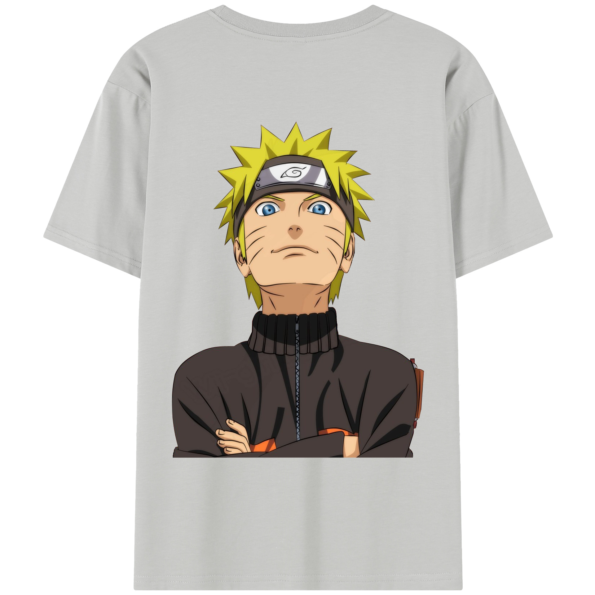 （画像用） NARUTO -ナルト- うずまき ナルト Uzumaki Naruto レディース半袖Tシャツ(バックプリント)