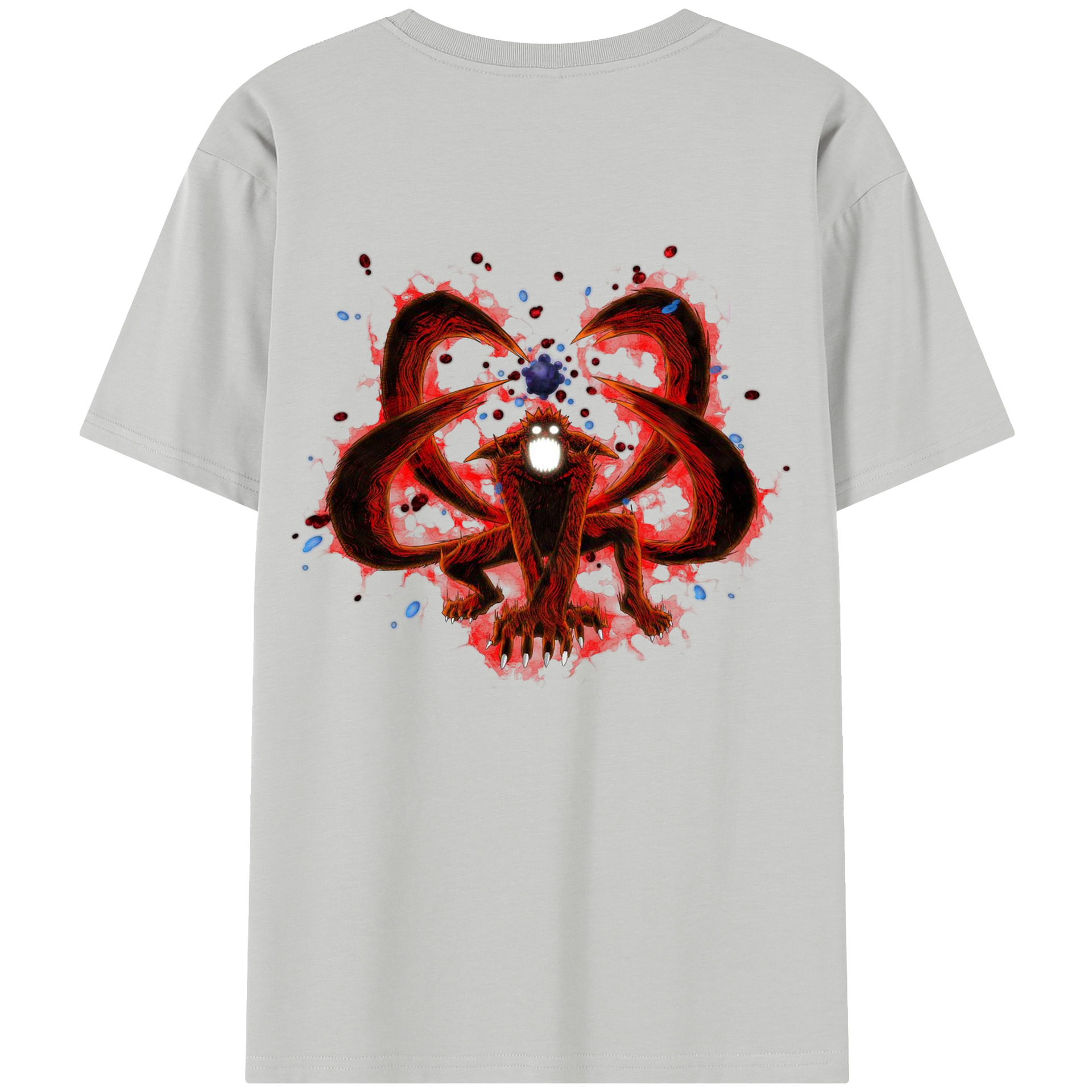 （画像用） NARUTO -ナルト- うずまき ナルト Uzumaki Naruto レディース半袖Tシャツ(バックプリント)