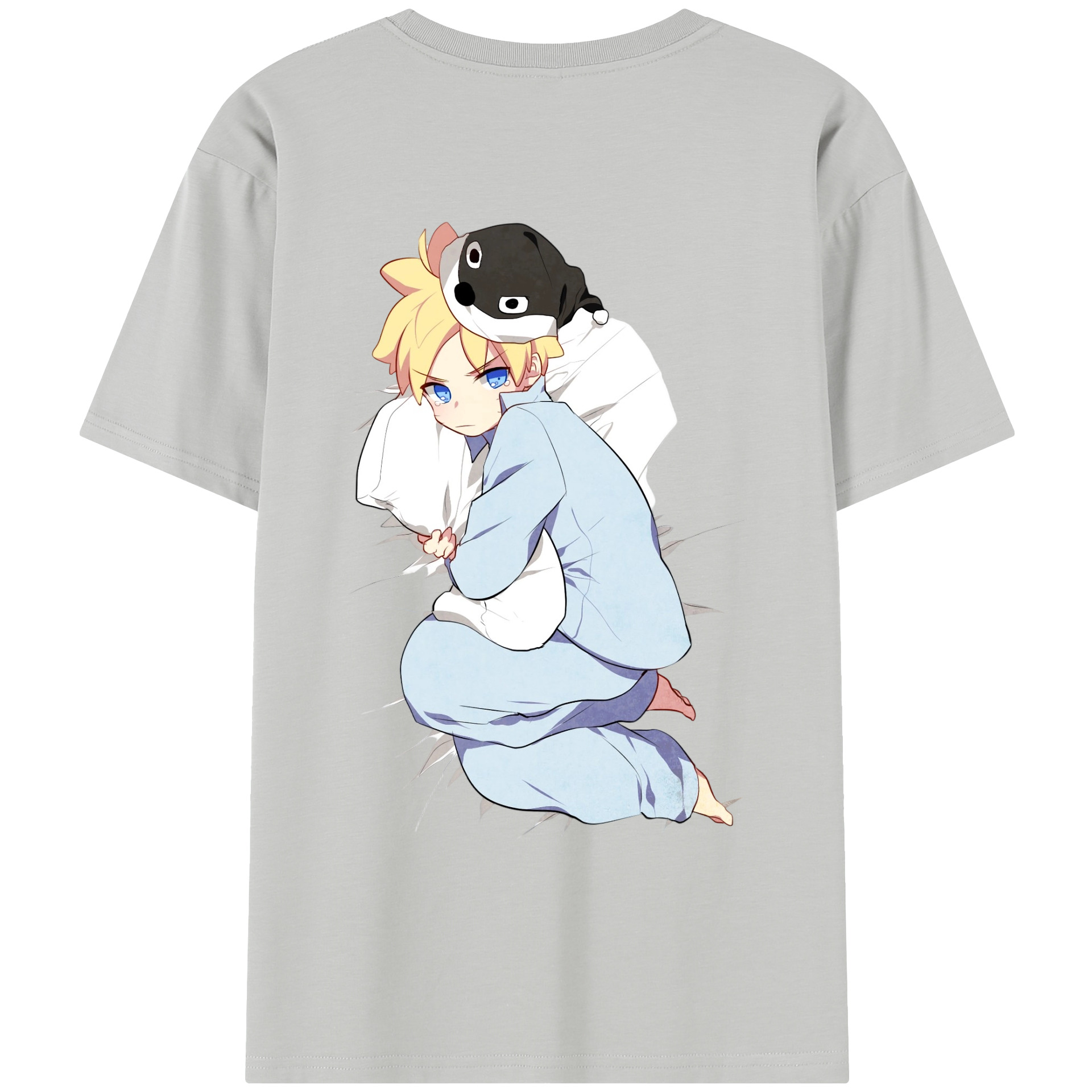 （画像用） NARUTO -ナルト- うずまき ナルト Uzumaki Naruto レディース半袖Tシャツ(バックプリント)