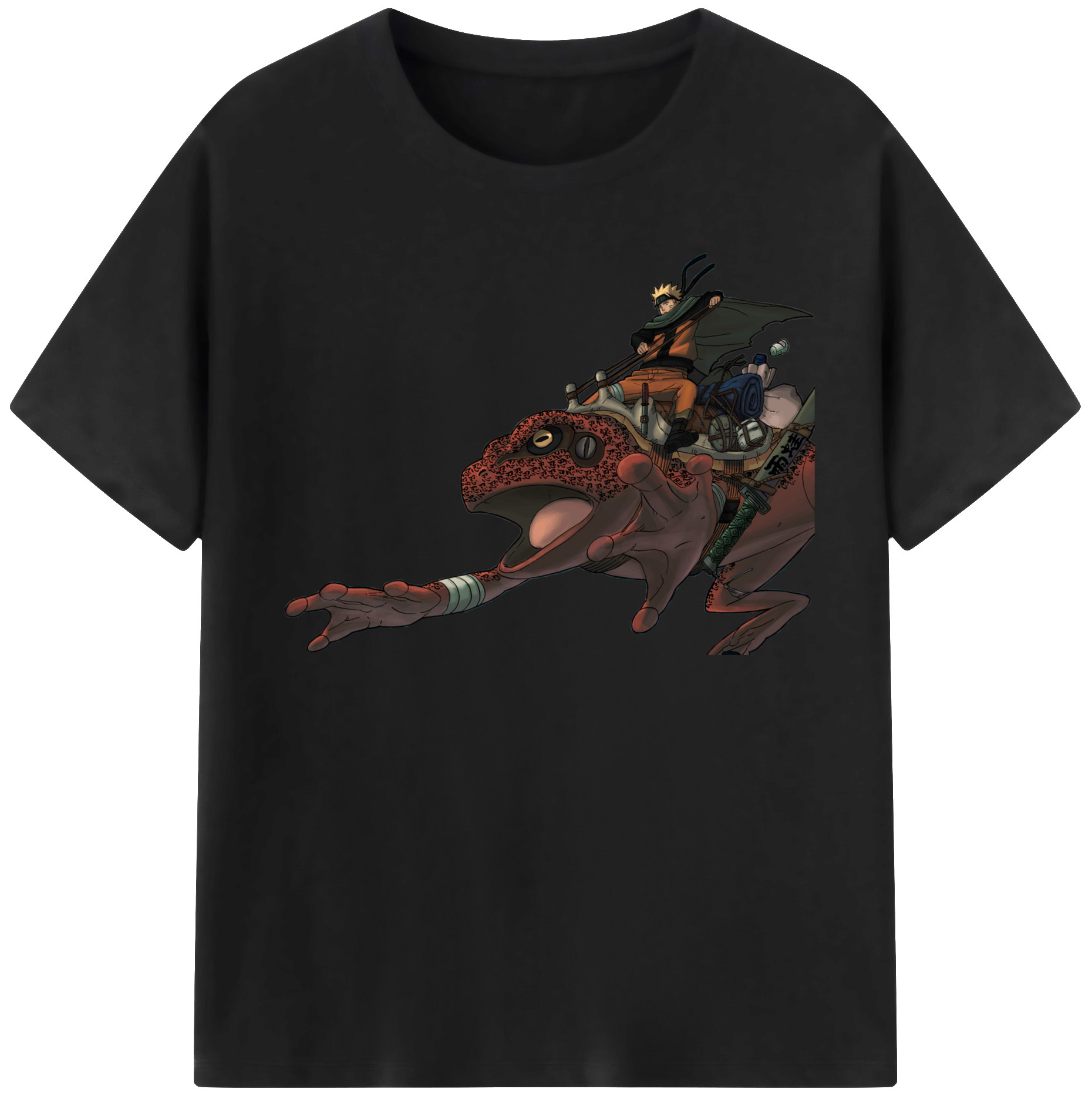 （画像用） NARUTO -ナルト- うずまき ナルト Uzumaki Naruto レディースカジュアルプリントTシャツ（綿100％）