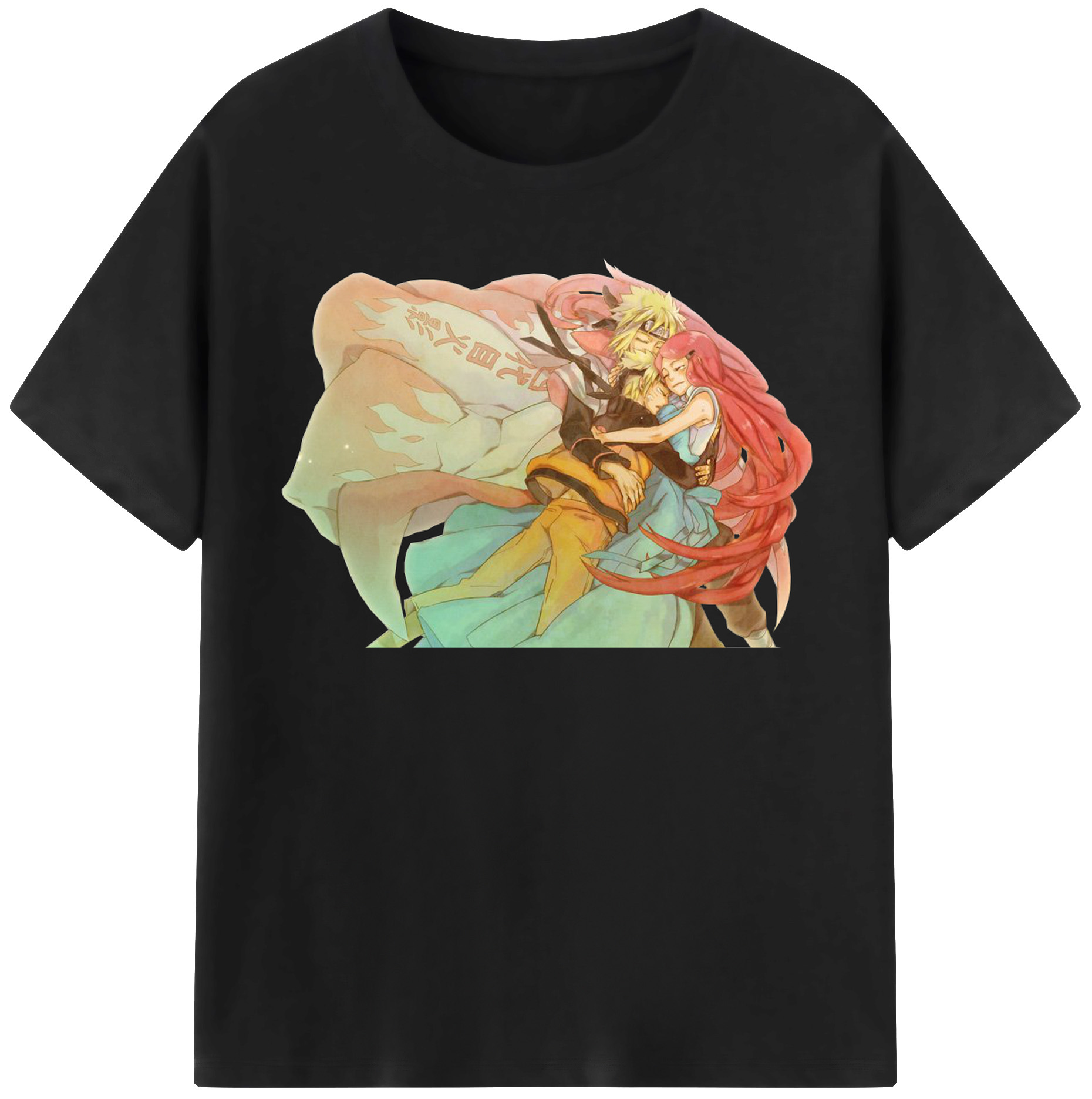 （画像用） NARUTO -ナルト- うずまき ナルト Uzumaki Naruto レディースカジュアルプリントTシャツ（綿100％）