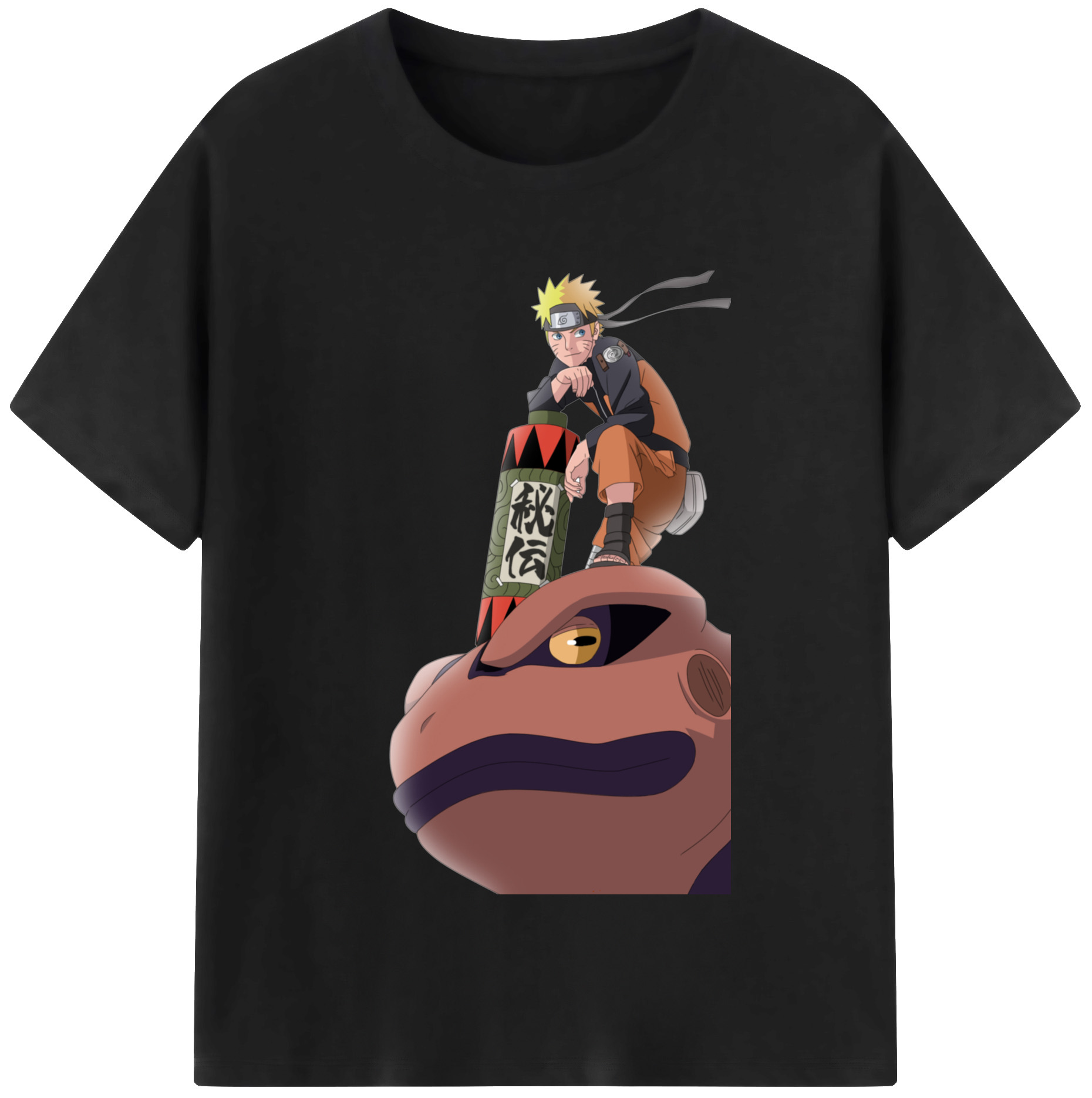 （画像用） NARUTO -ナルト- うずまき ナルト Uzumaki Naruto レディースカジュアルプリントTシャツ（綿100％）