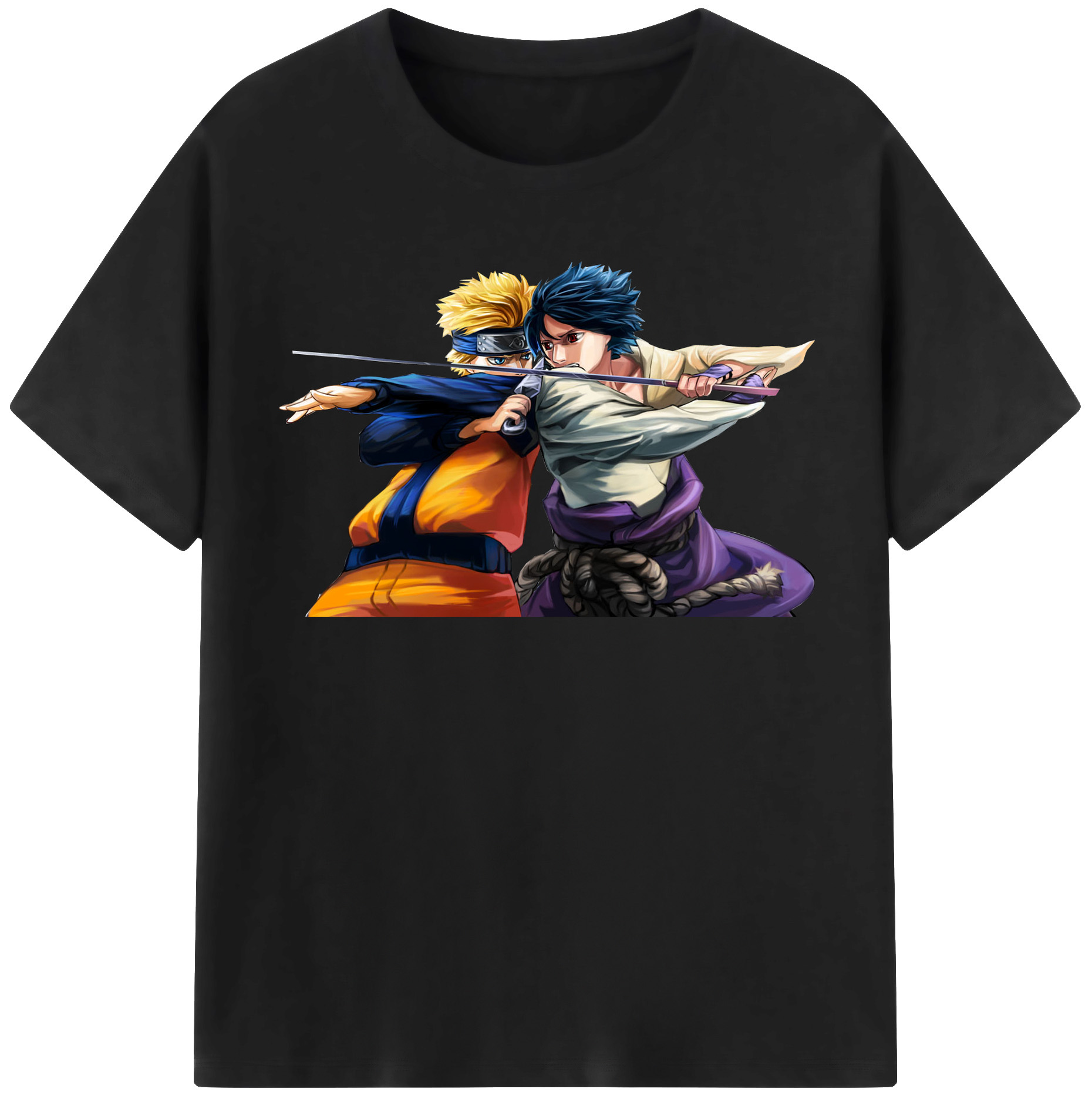 （画像用） NARUTO -ナルト- うずまき ナルト Uzumaki Naruto レディースカジュアルプリントTシャツ（綿100％）