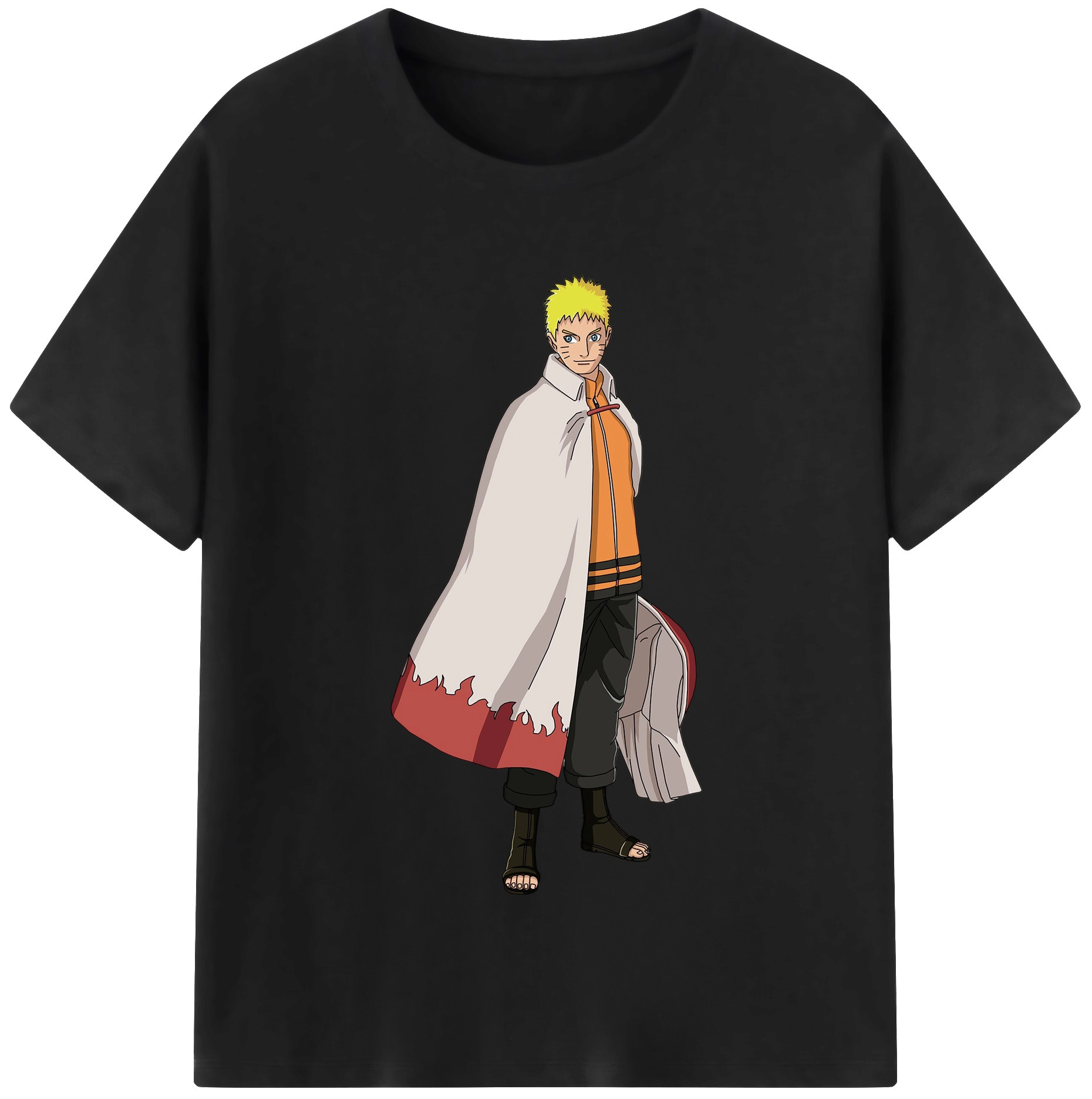 （画像用） NARUTO -ナルト- うずまき ナルト Uzumaki Naruto レディースカジュアルプリントTシャツ（綿100％）