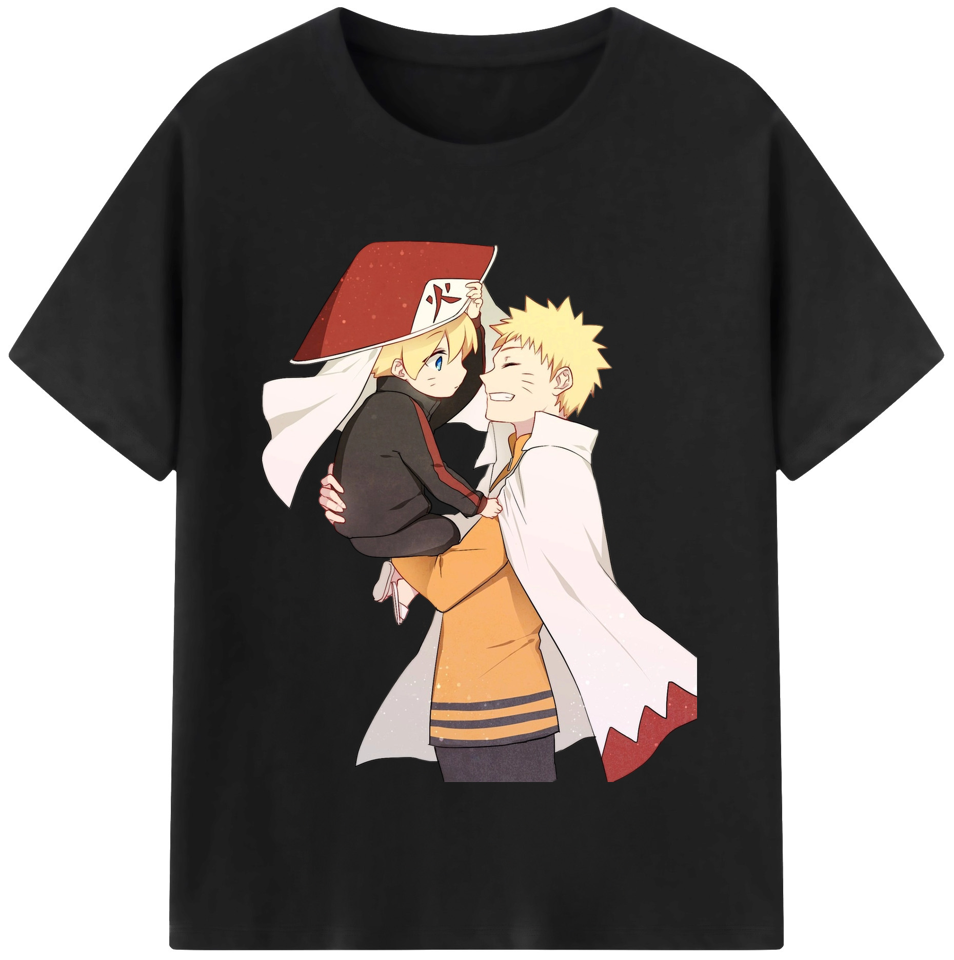 （画像用） NARUTO -ナルト- うずまき ナルト Uzumaki Naruto レディースカジュアルプリントTシャツ（綿100％）
