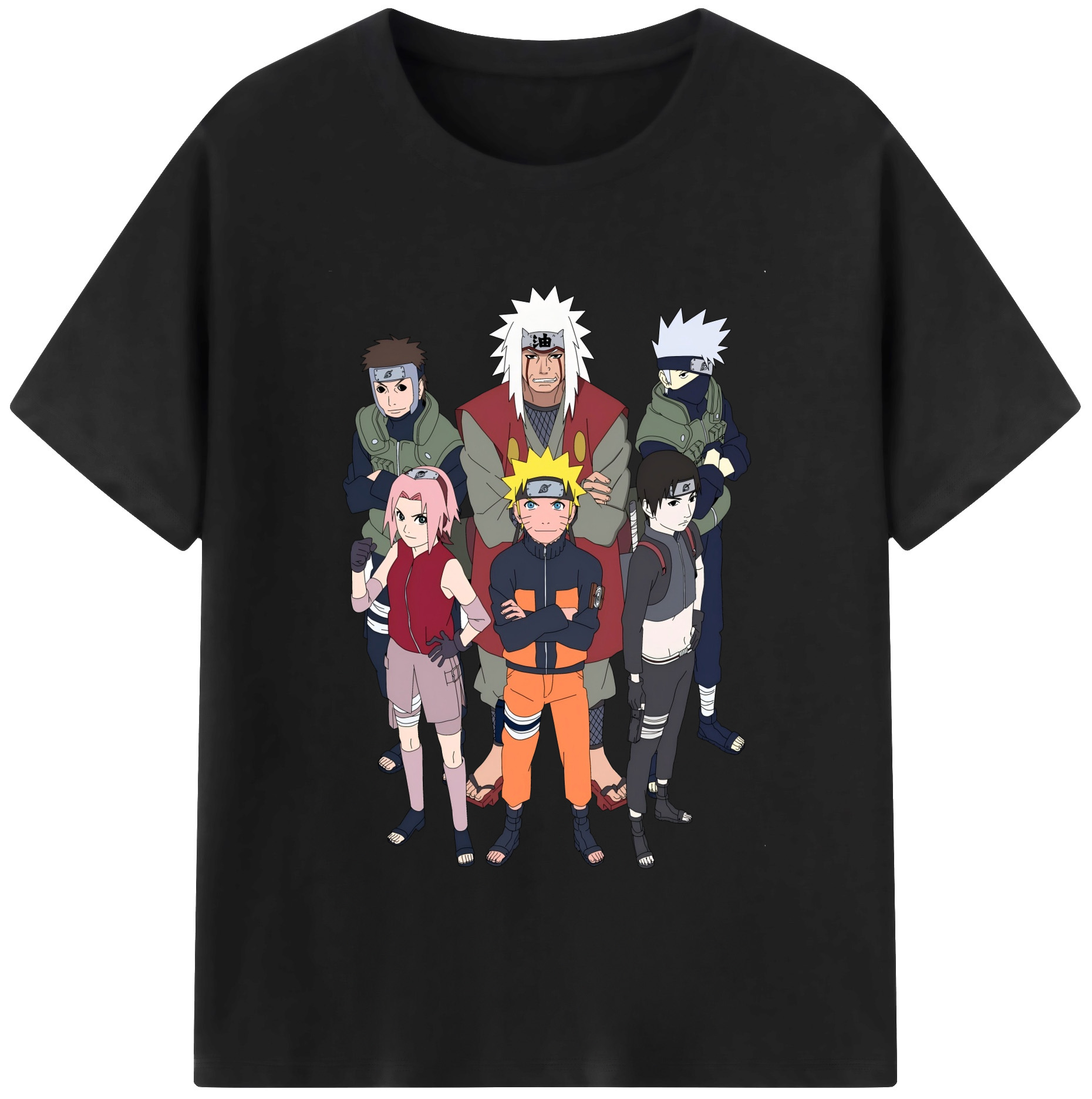 （画像用） NARUTO -ナルト- うずまき ナルト Uzumaki Naruto レディースカジュアルプリントTシャツ（綿100％）