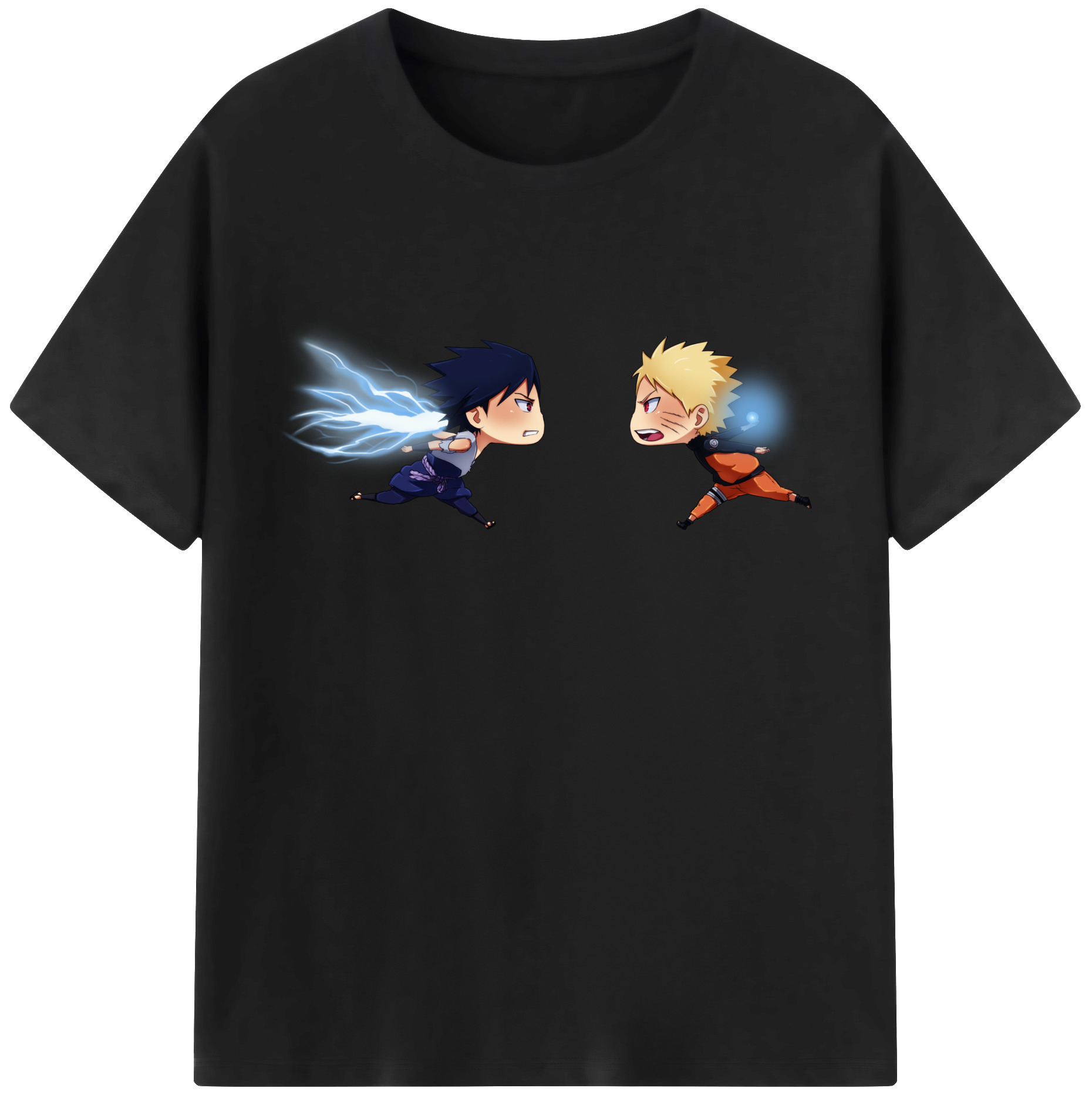 （画像用） NARUTO -ナルト- うずまき ナルト Uzumaki Naruto レディースカジュアルプリントTシャツ（綿100％）