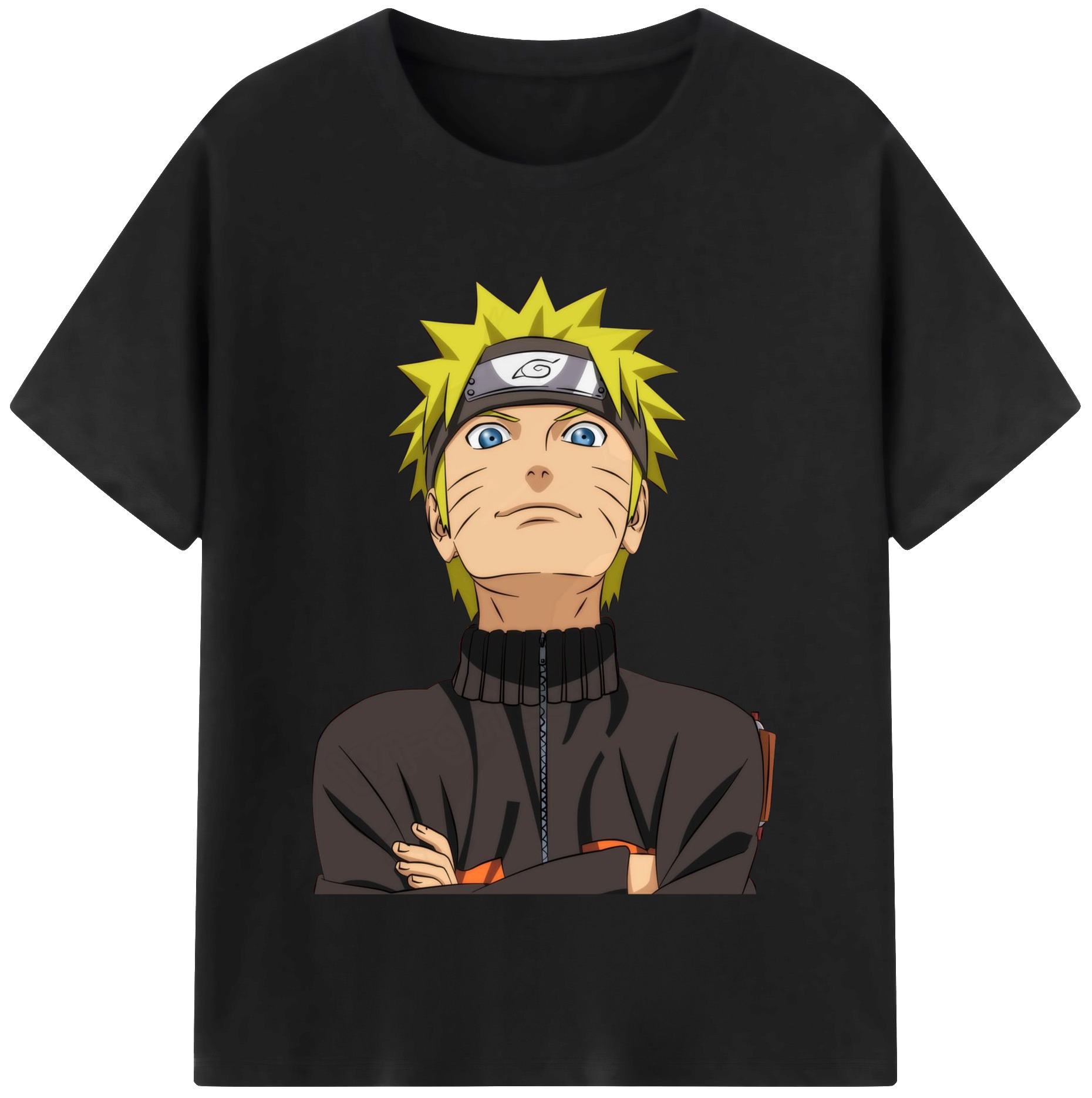 （画像用） NARUTO -ナルト- うずまき ナルト Uzumaki Naruto レディースカジュアルプリントTシャツ（綿100％）