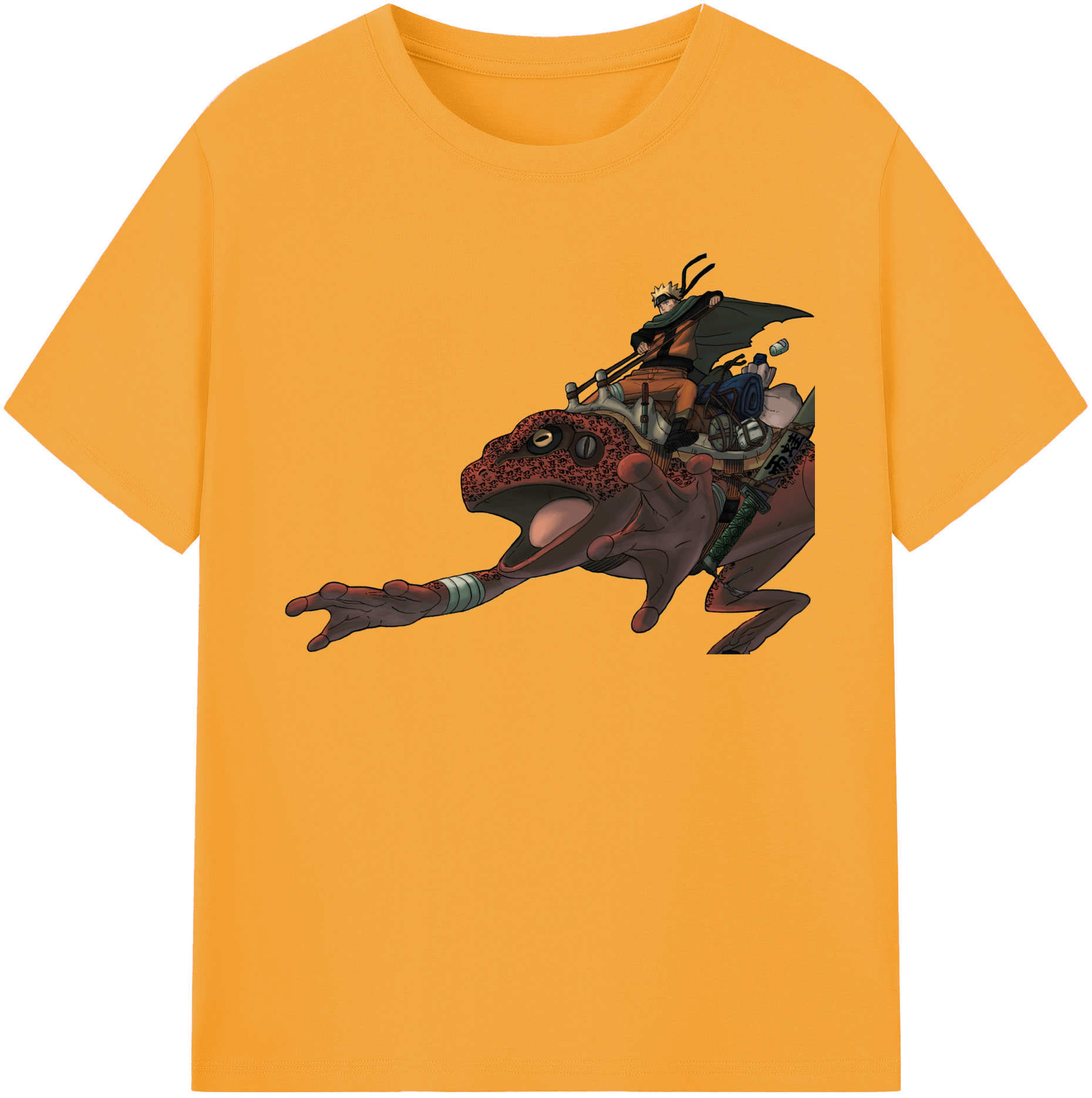 （画像用） NARUTO -ナルト- うずまき ナルト Uzumaki Naruto レディースカジュアルプリントTシャツ（綿100％）