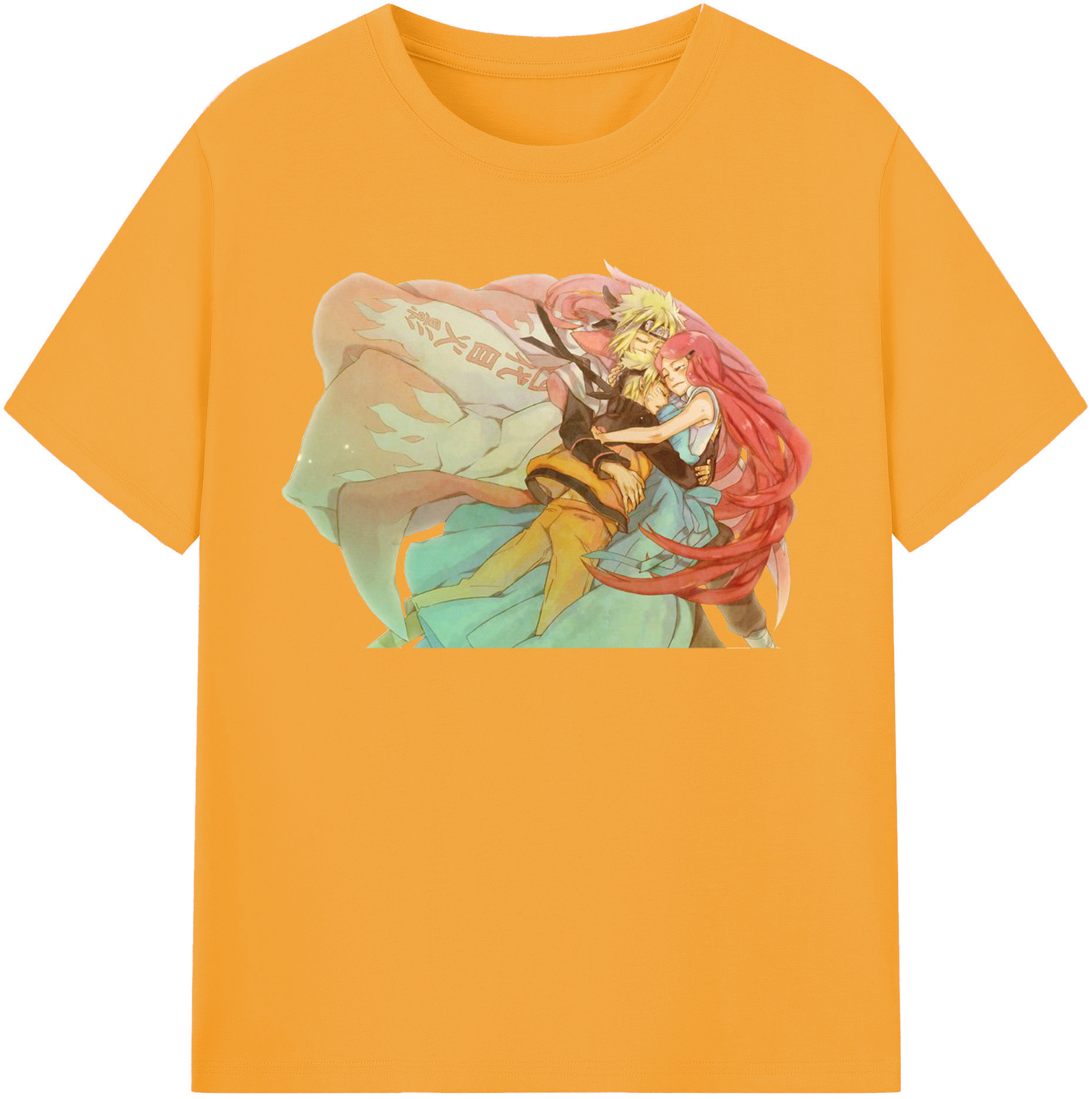 （画像用） NARUTO -ナルト- うずまき ナルト Uzumaki Naruto レディースカジュアルプリントTシャツ（綿100％）