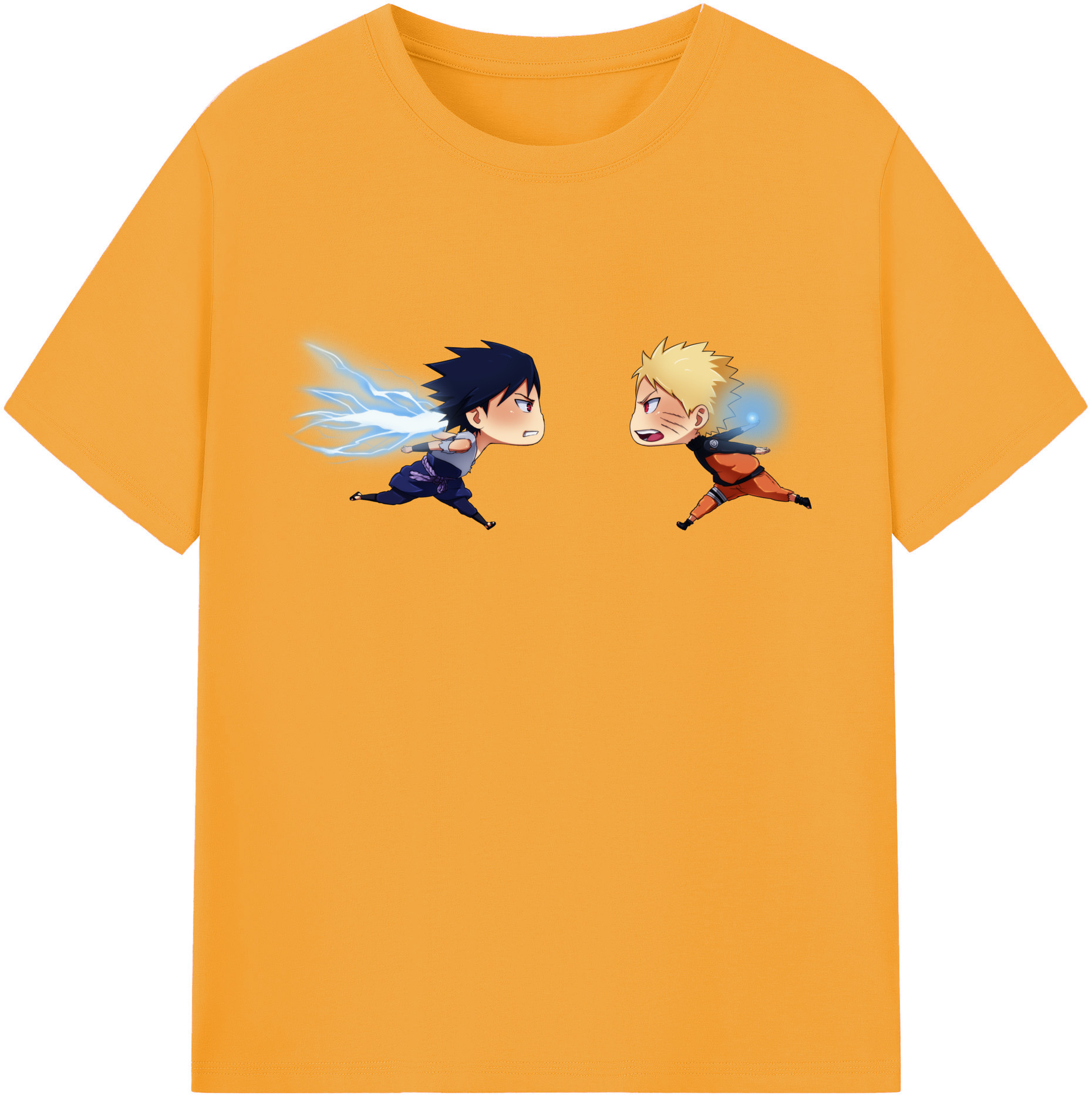 （画像用） NARUTO -ナルト- うずまき ナルト Uzumaki Naruto レディースカジュアルプリントTシャツ（綿100％）