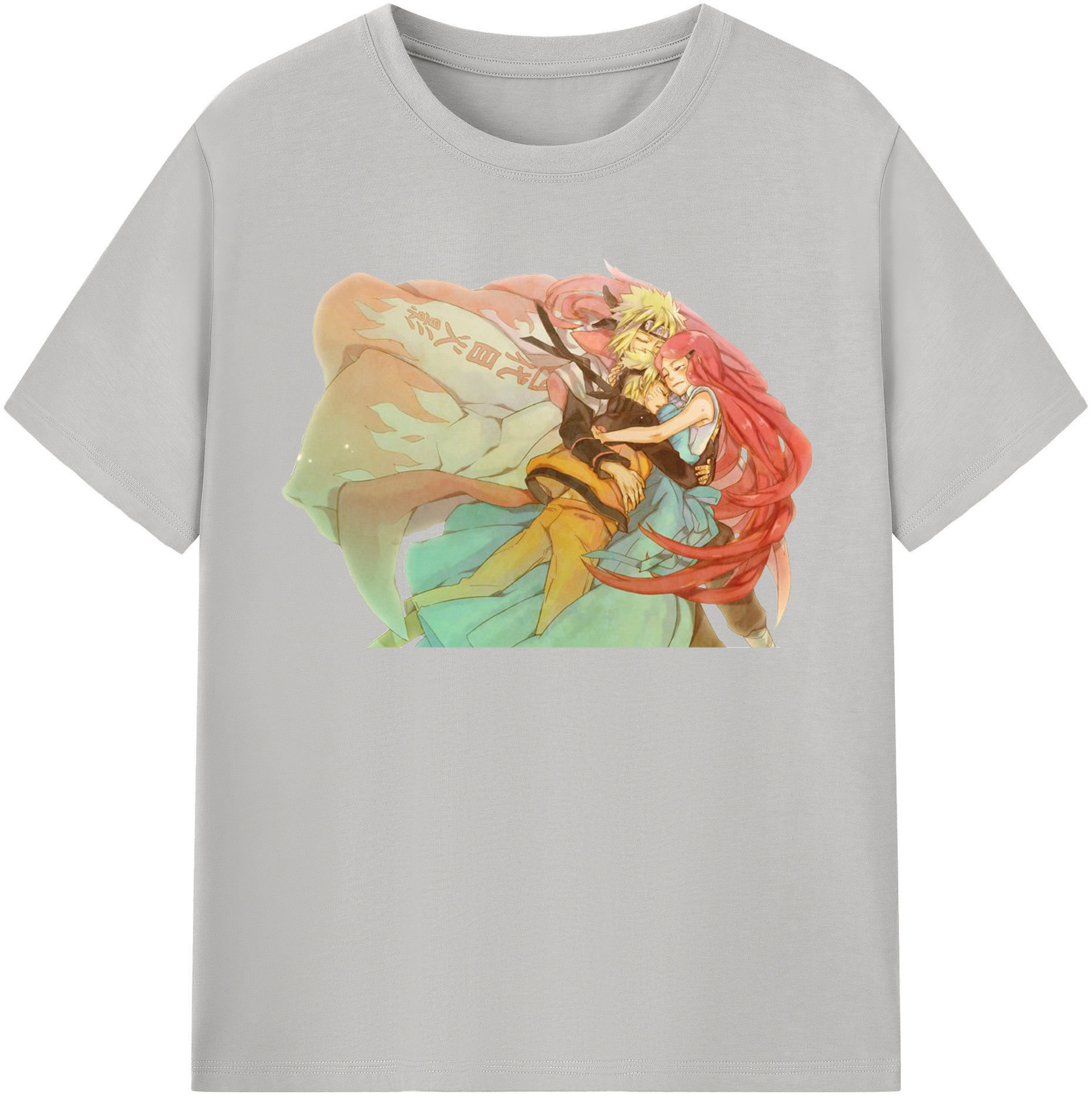 （画像用） NARUTO -ナルト- うずまき ナルト Uzumaki Naruto レディースカジュアルプリントTシャツ（綿100％）