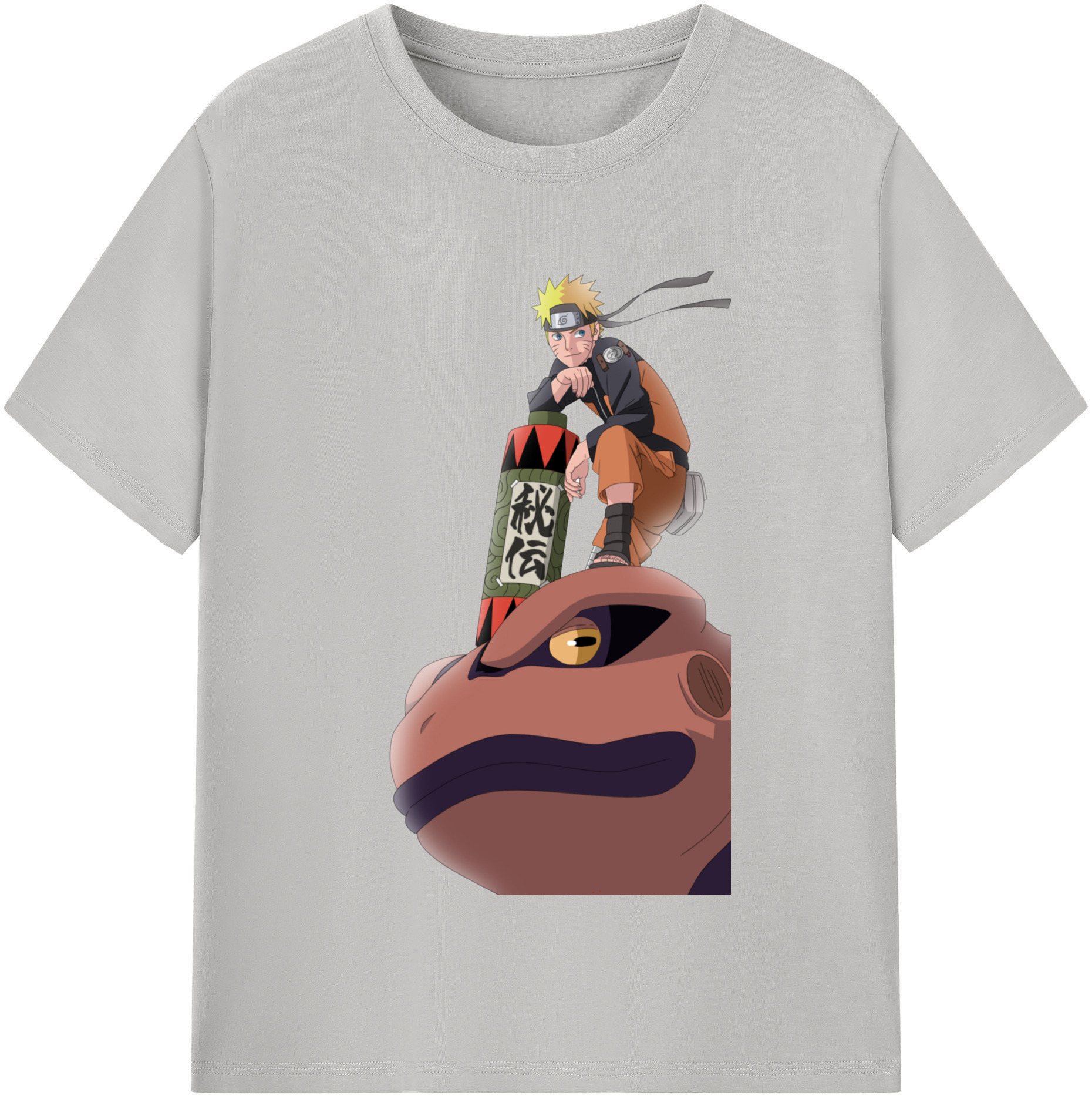 （画像用） NARUTO -ナルト- うずまき ナルト Uzumaki Naruto レディースカジュアルプリントTシャツ（綿100％）