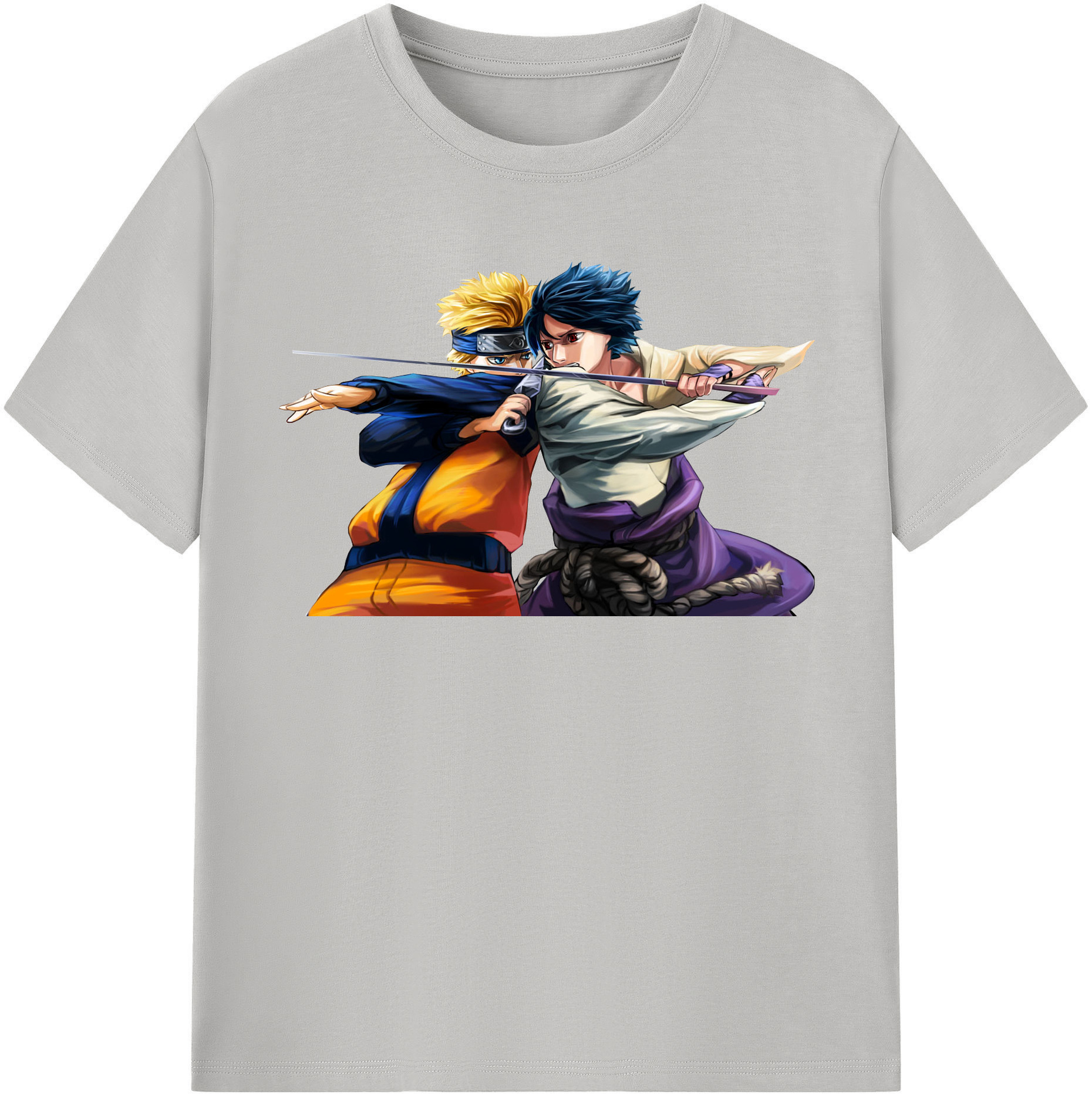 （画像用） NARUTO -ナルト- うずまき ナルト Uzumaki Naruto レディースカジュアルプリントTシャツ（綿100％）