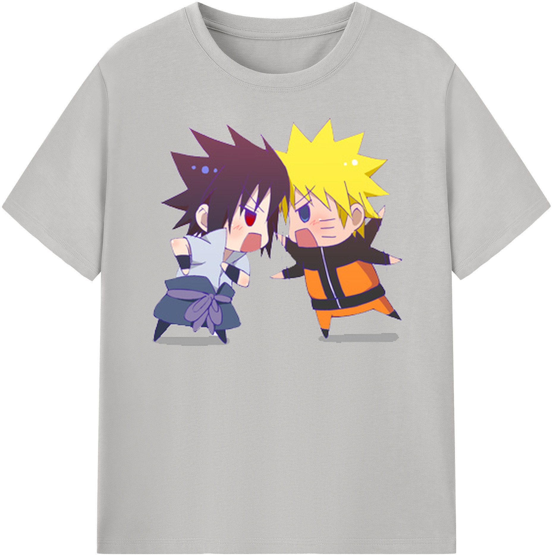 （画像用） NARUTO -ナルト- うずまき ナルト Uzumaki Naruto レディースカジュアルプリントTシャツ（綿100％）