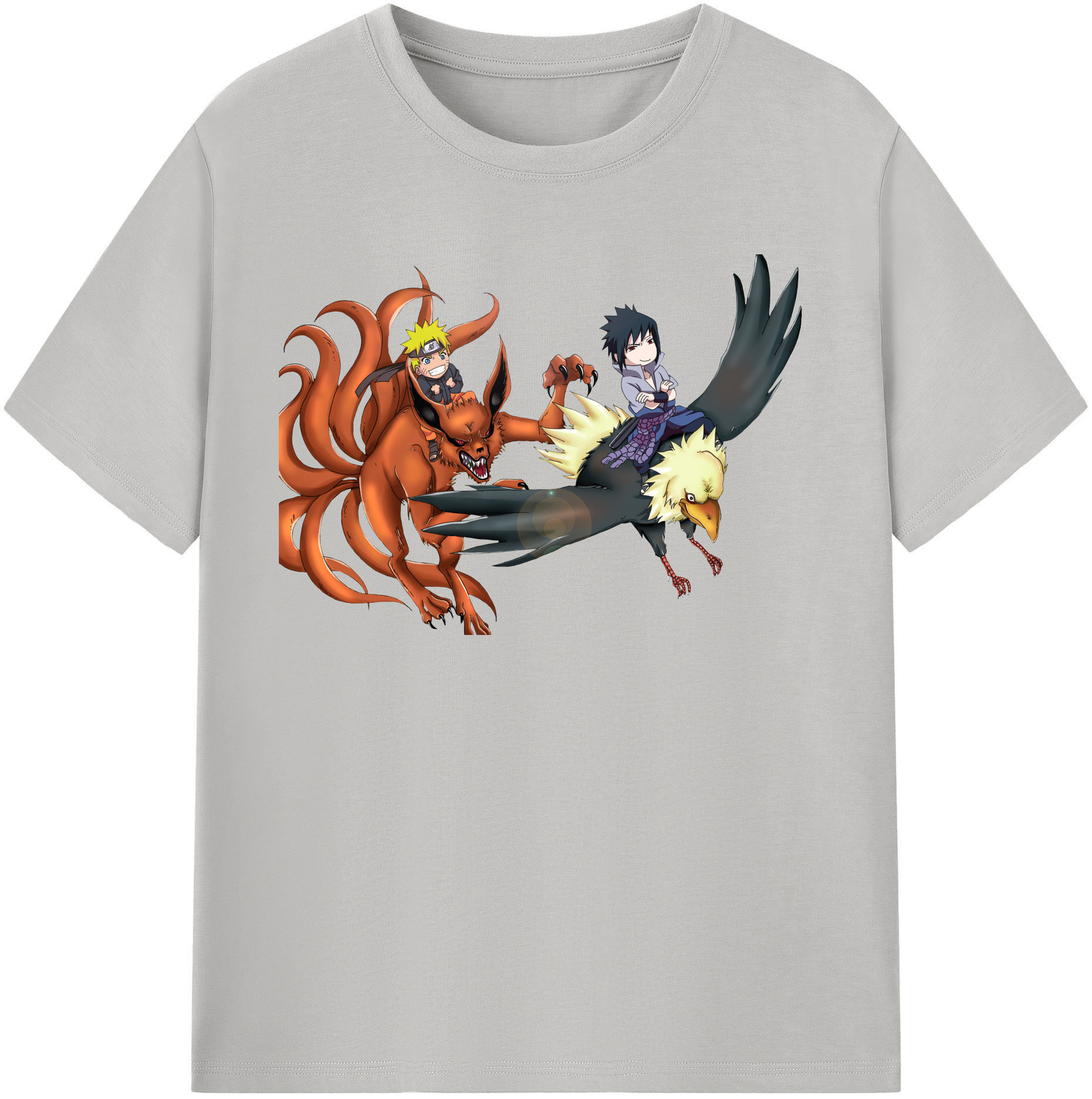 （画像用） NARUTO -ナルト- うずまき ナルト Uzumaki Naruto レディースカジュアルプリントTシャツ（綿100％）
