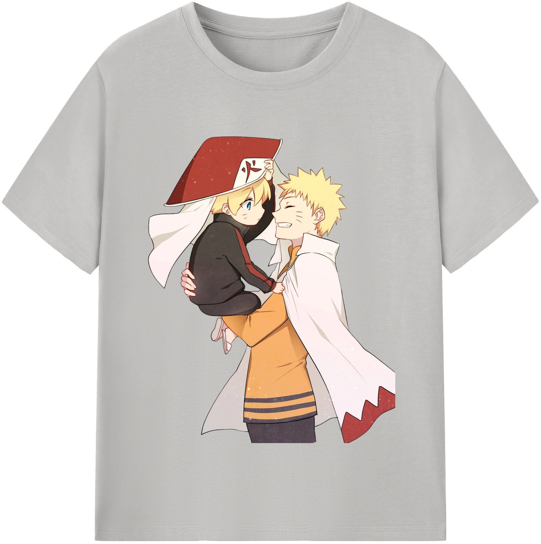 （画像用） NARUTO -ナルト- うずまき ナルト Uzumaki Naruto レディースカジュアルプリントTシャツ（綿100％）