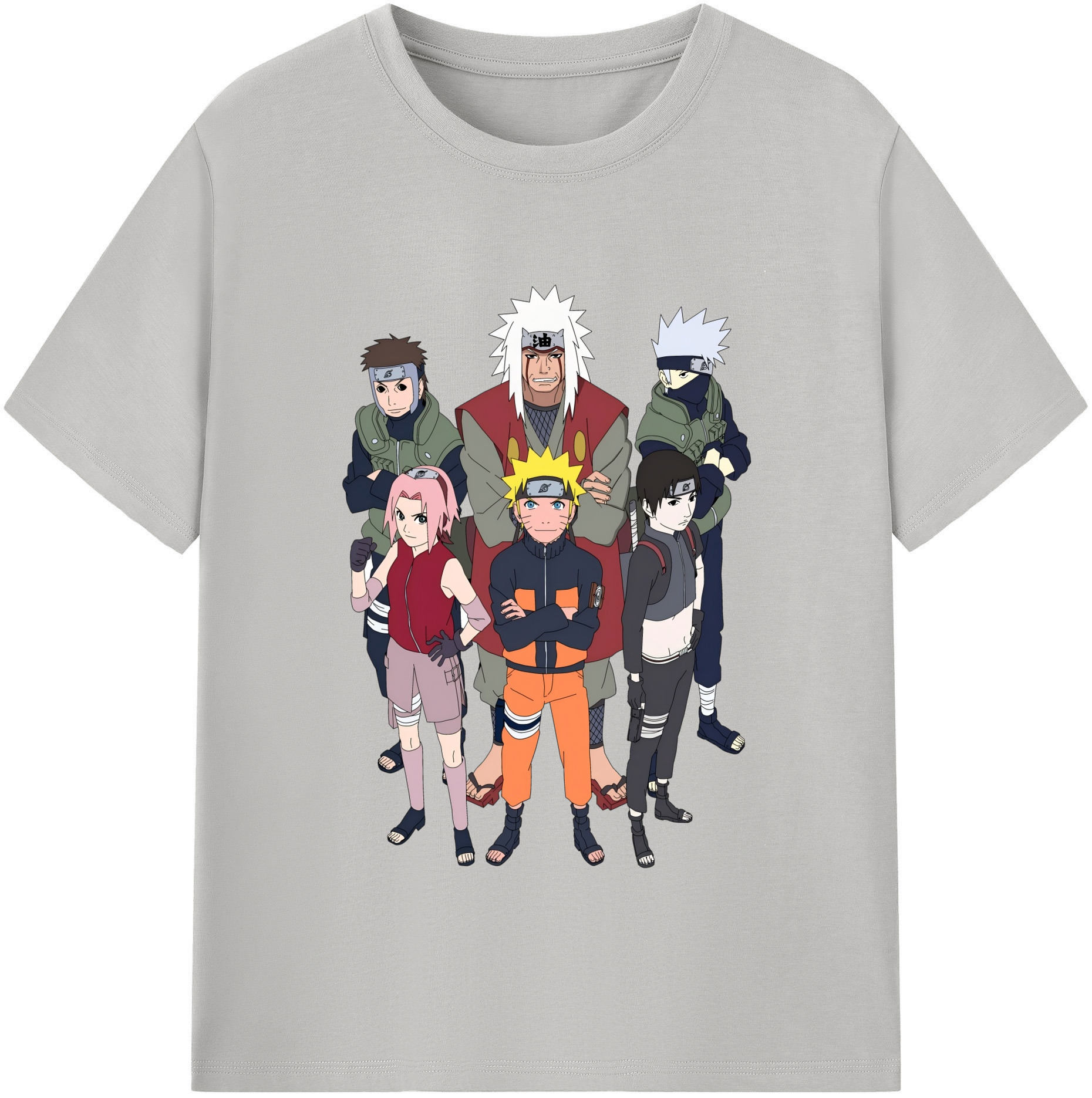 （画像用） NARUTO -ナルト- うずまき ナルト Uzumaki Naruto レディースカジュアルプリントTシャツ（綿100％）