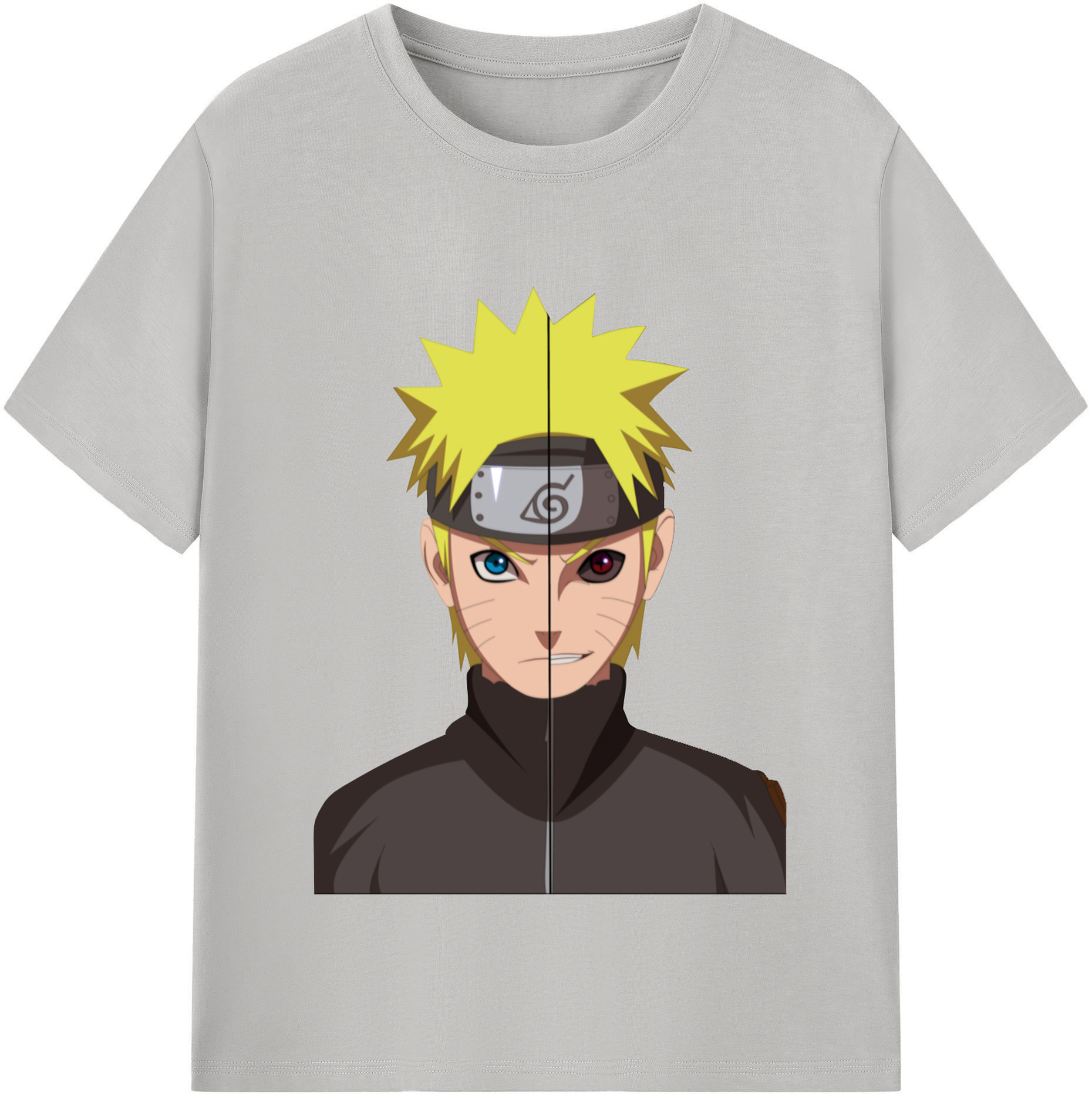 （画像用） NARUTO -ナルト- うずまき ナルト Uzumaki Naruto レディースカジュアルプリントTシャツ（綿100％）