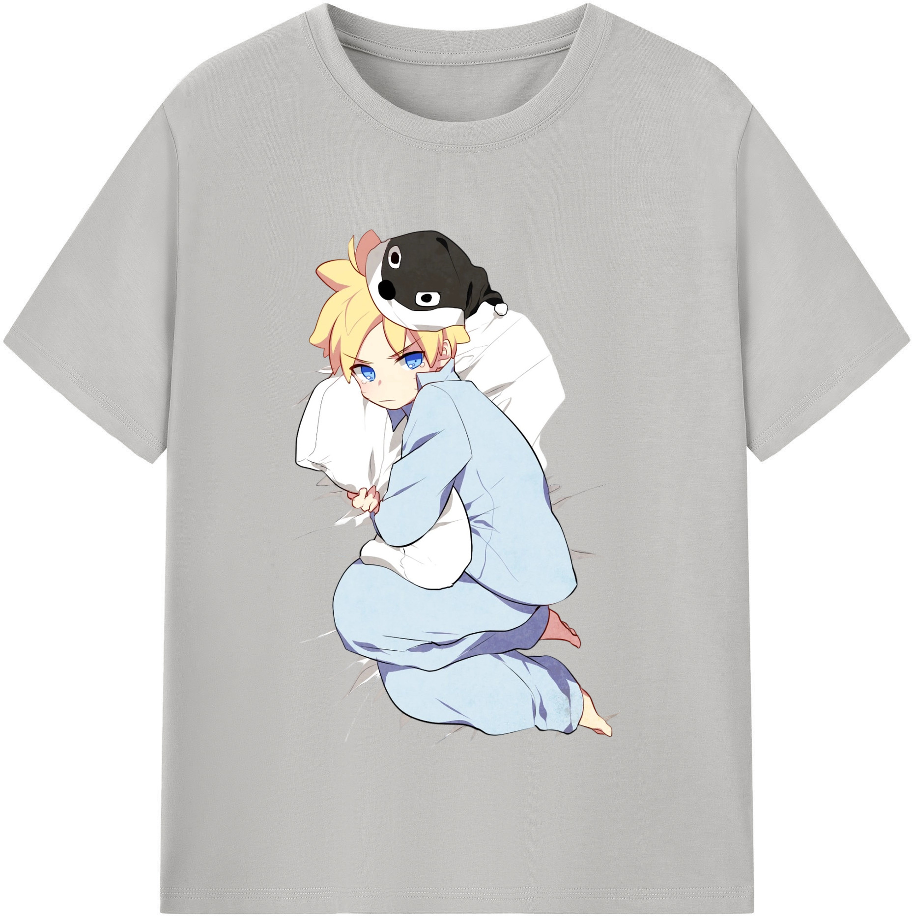 （画像用） NARUTO -ナルト- うずまき ナルト Uzumaki Naruto レディースカジュアルプリントTシャツ（綿100％）