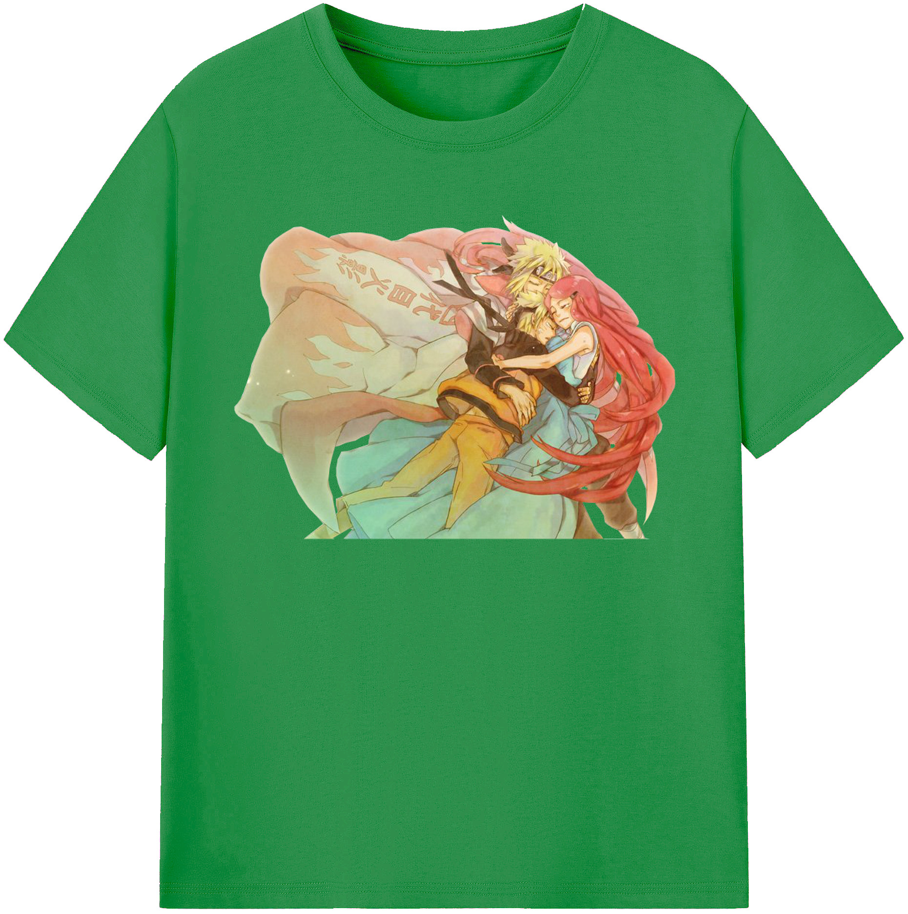 （画像用） NARUTO -ナルト- うずまき ナルト Uzumaki Naruto レディースカジュアルプリントTシャツ（綿100％）