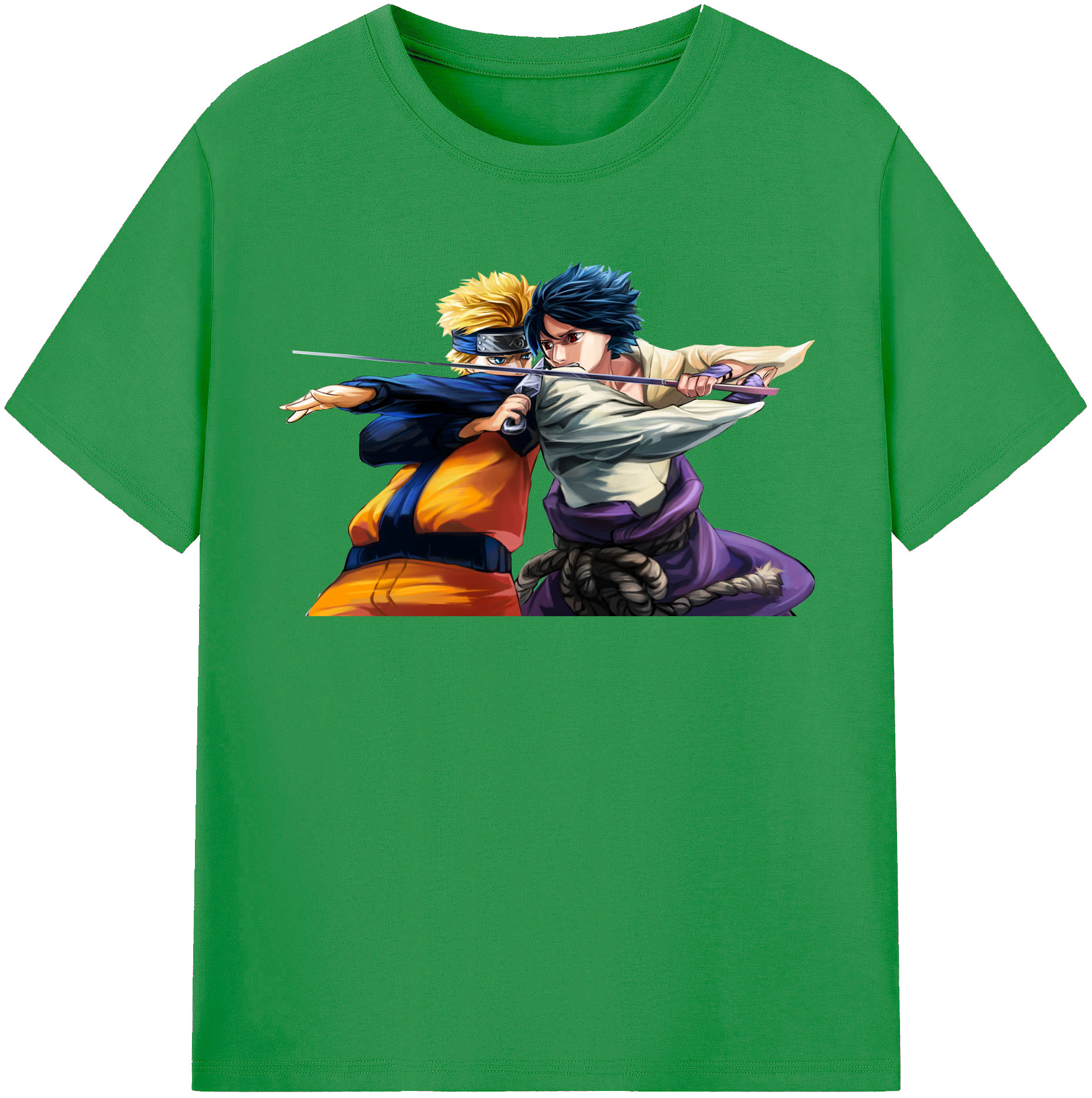 （画像用） NARUTO -ナルト- うずまき ナルト Uzumaki Naruto レディースカジュアルプリントTシャツ（綿100％）