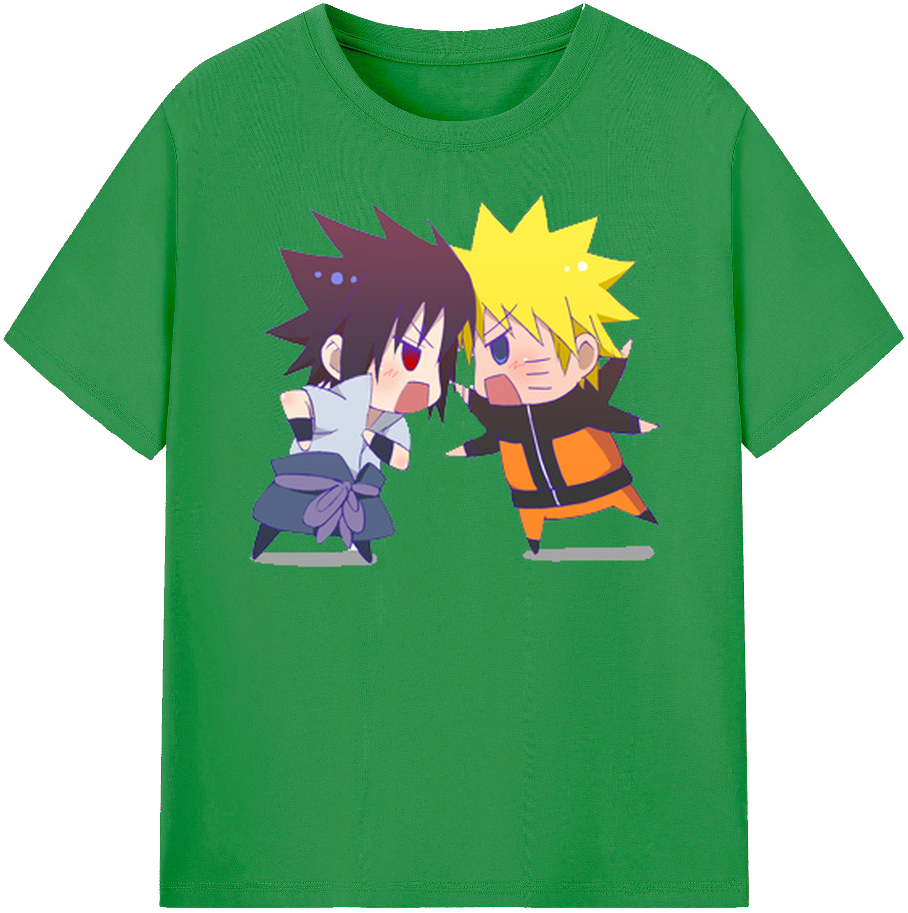 （画像用） NARUTO -ナルト- うずまき ナルト Uzumaki Naruto レディースカジュアルプリントTシャツ（綿100％）