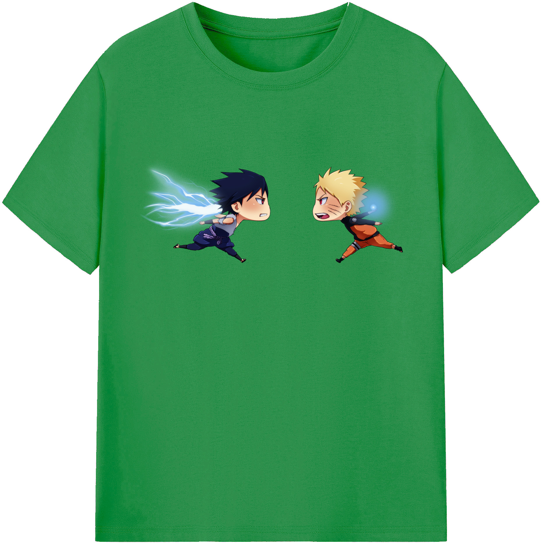 （画像用） NARUTO -ナルト- うずまき ナルト Uzumaki Naruto レディースカジュアルプリントTシャツ（綿100％）