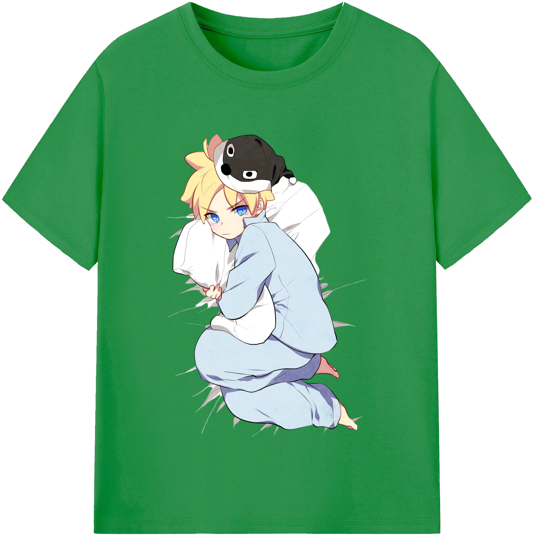 （画像用） NARUTO -ナルト- うずまき ナルト Uzumaki Naruto レディースカジュアルプリントTシャツ（綿100％）