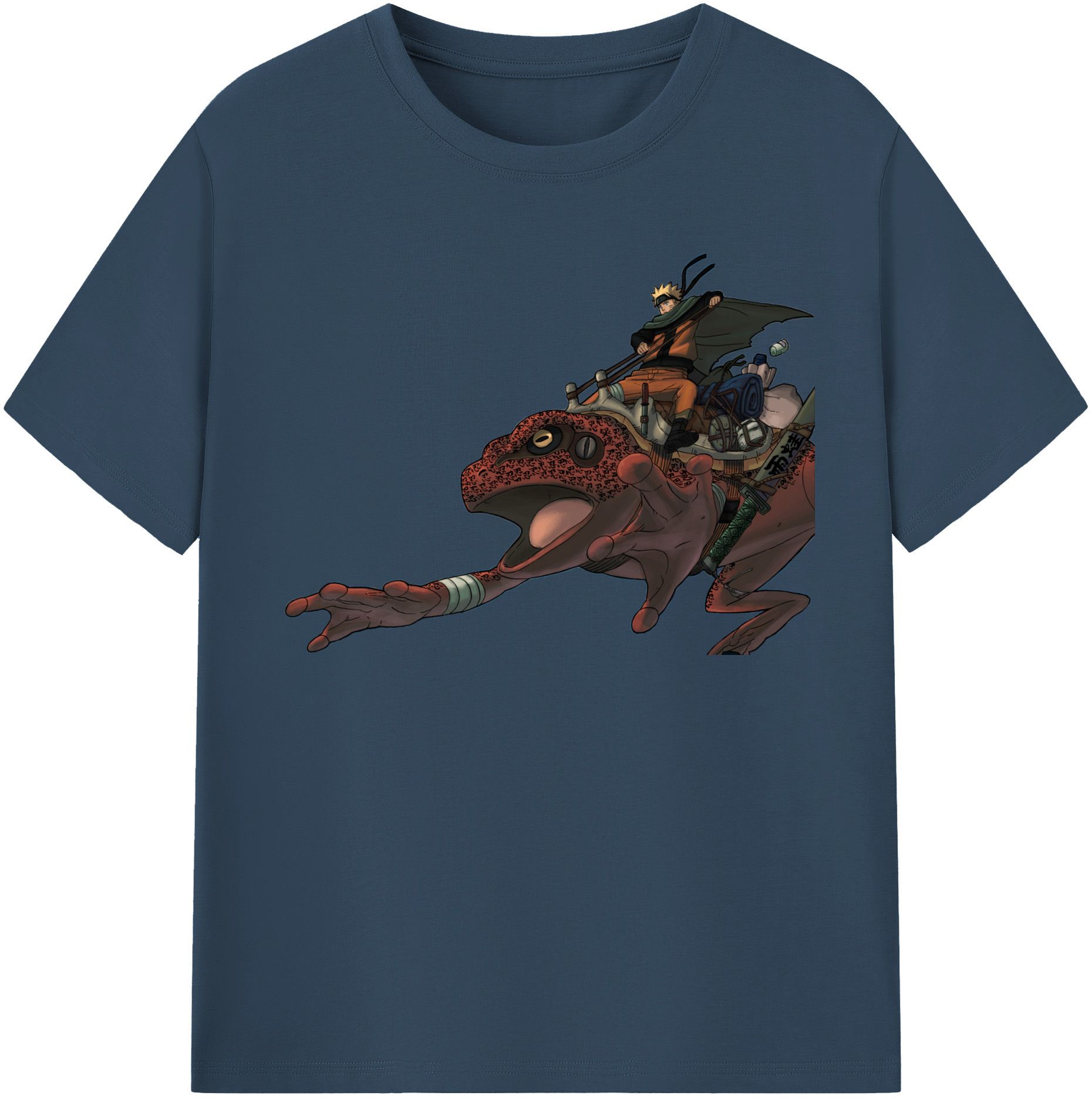 （画像用） NARUTO -ナルト- うずまき ナルト Uzumaki Naruto レディースカジュアルプリントTシャツ（綿100％）