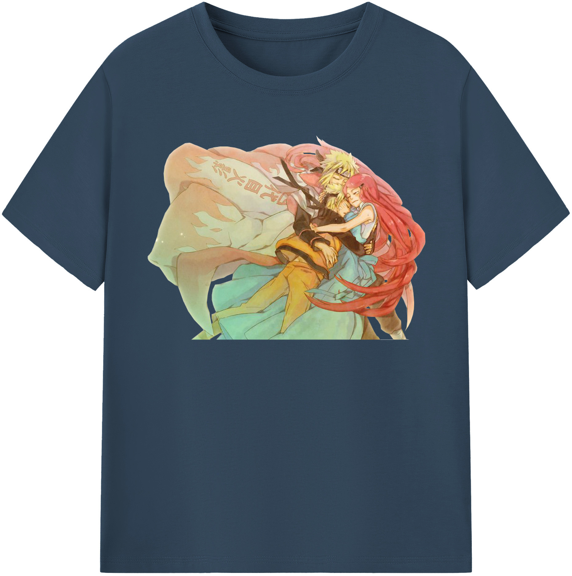 （画像用） NARUTO -ナルト- うずまき ナルト Uzumaki Naruto レディースカジュアルプリントTシャツ（綿100％）