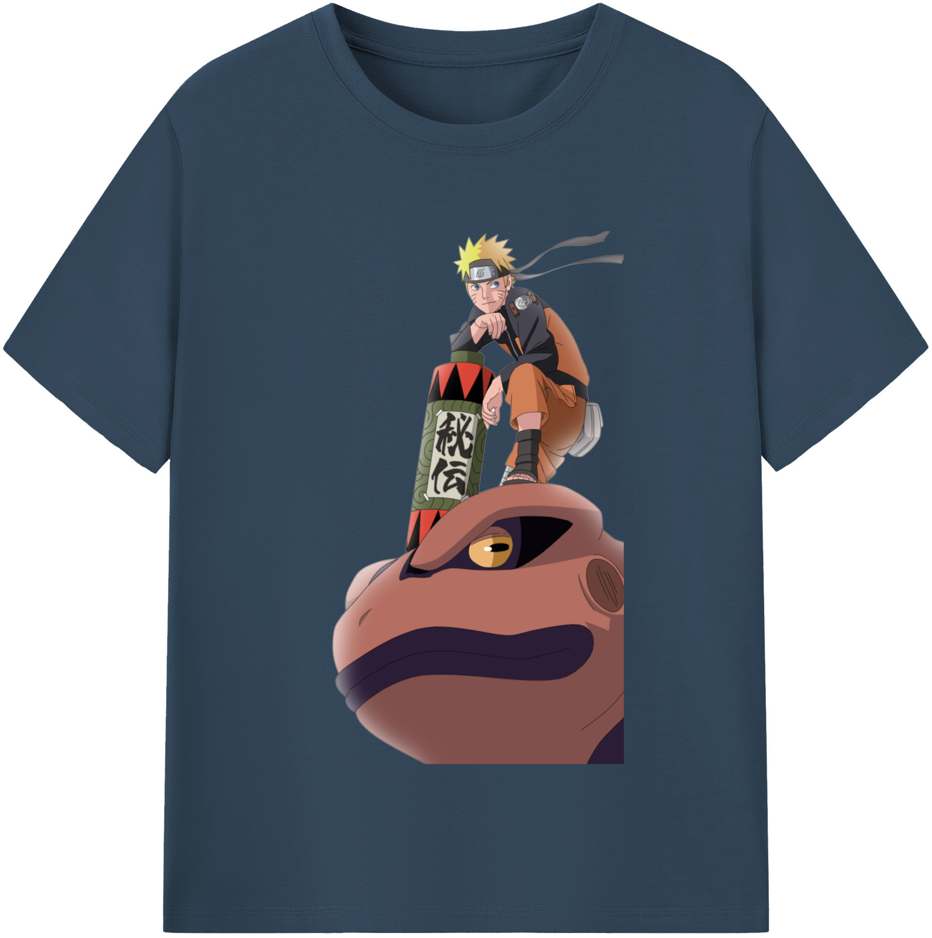 （画像用） NARUTO -ナルト- うずまき ナルト Uzumaki Naruto レディースカジュアルプリントTシャツ（綿100％）