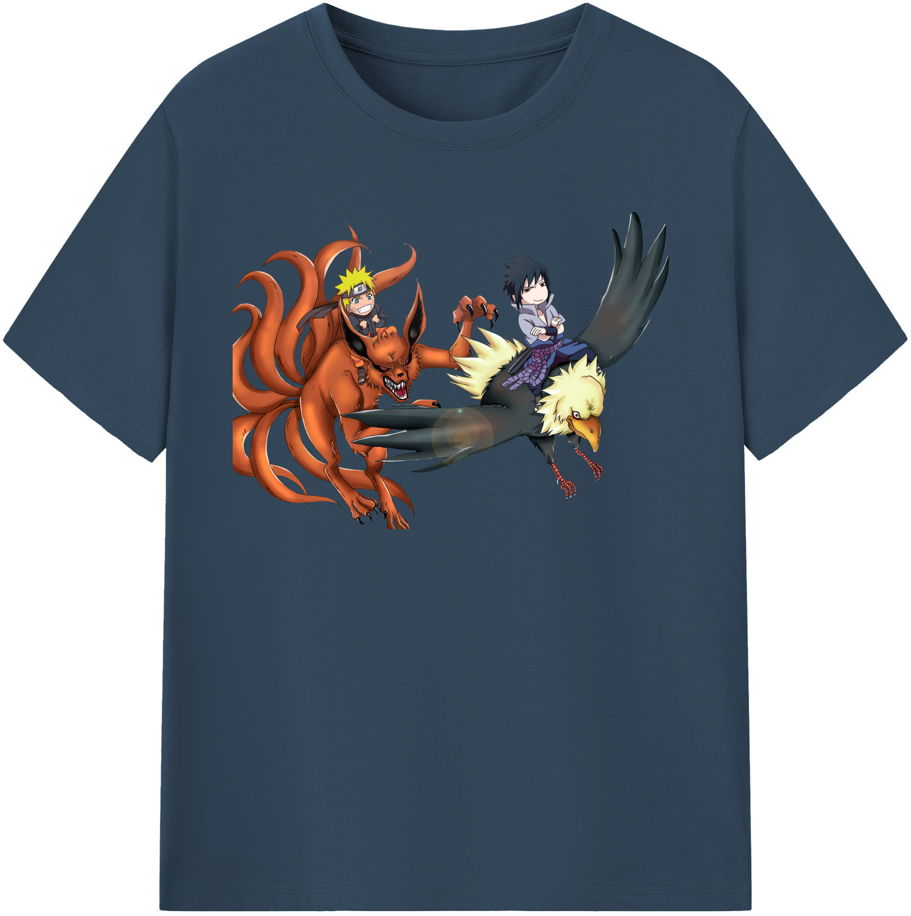 （画像用） NARUTO -ナルト- うずまき ナルト Uzumaki Naruto レディースカジュアルプリントTシャツ（綿100％）