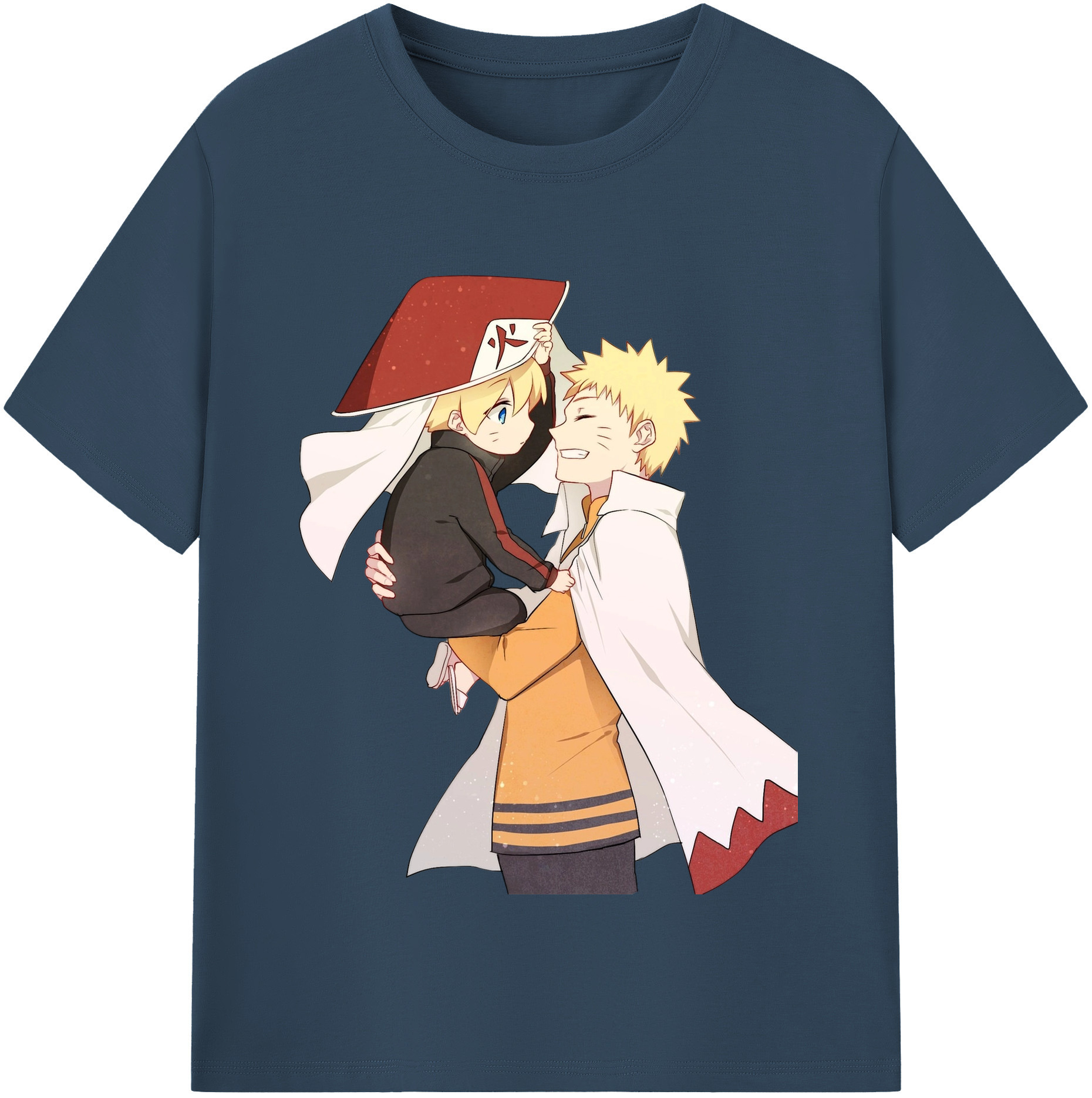 （画像用） NARUTO -ナルト- うずまき ナルト Uzumaki Naruto レディースカジュアルプリントTシャツ（綿100％）