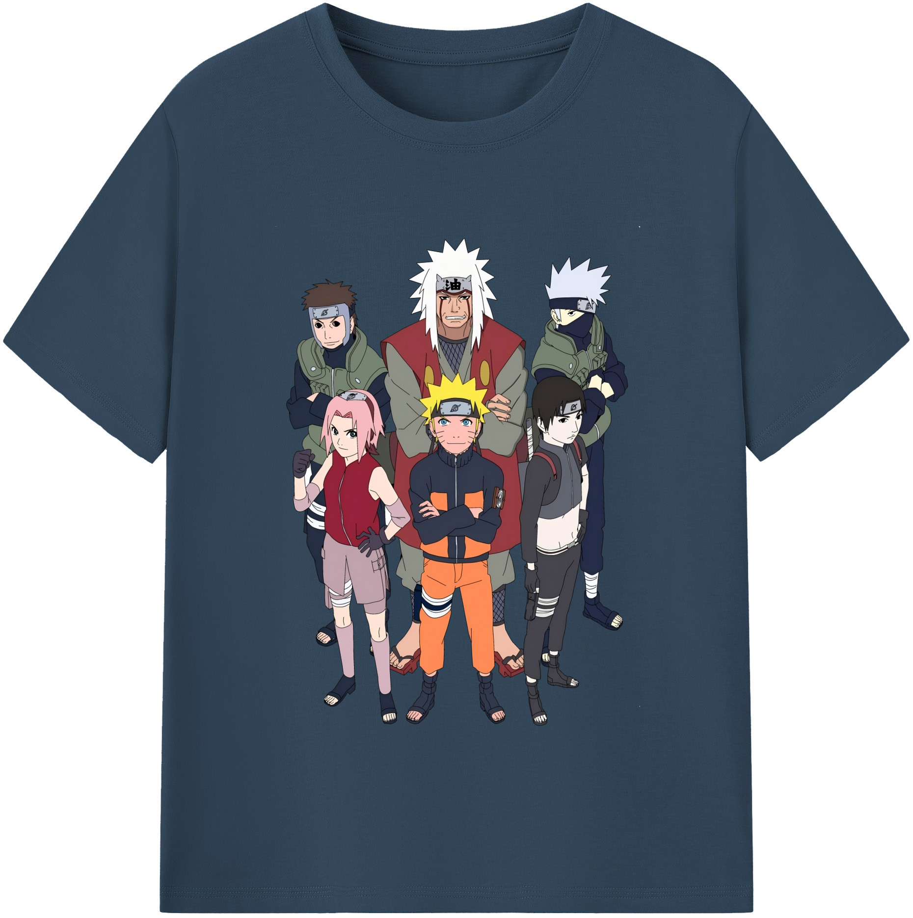 （画像用） NARUTO -ナルト- うずまき ナルト Uzumaki Naruto レディースカジュアルプリントTシャツ（綿100％）
