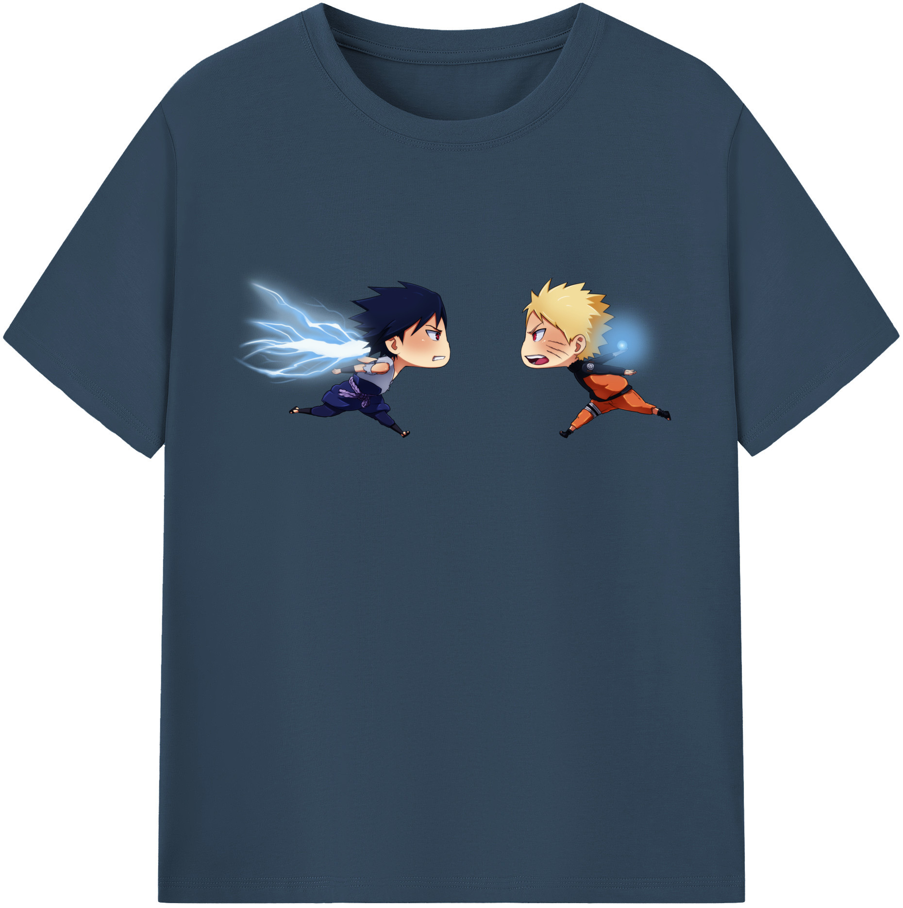 （画像用） NARUTO -ナルト- うずまき ナルト Uzumaki Naruto レディースカジュアルプリントTシャツ（綿100％）