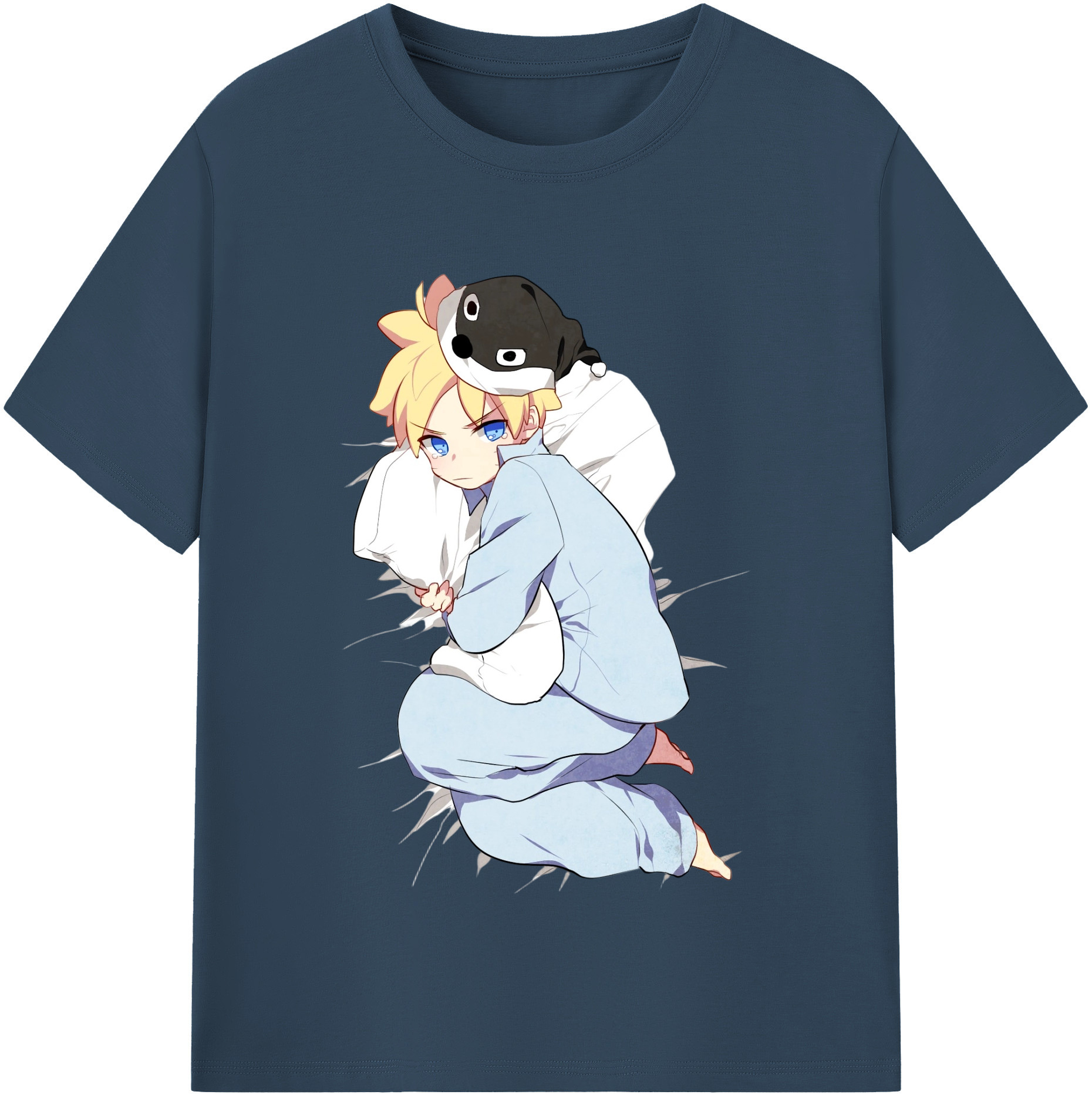 （画像用） NARUTO -ナルト- うずまき ナルト Uzumaki Naruto レディースカジュアルプリントTシャツ（綿100％）