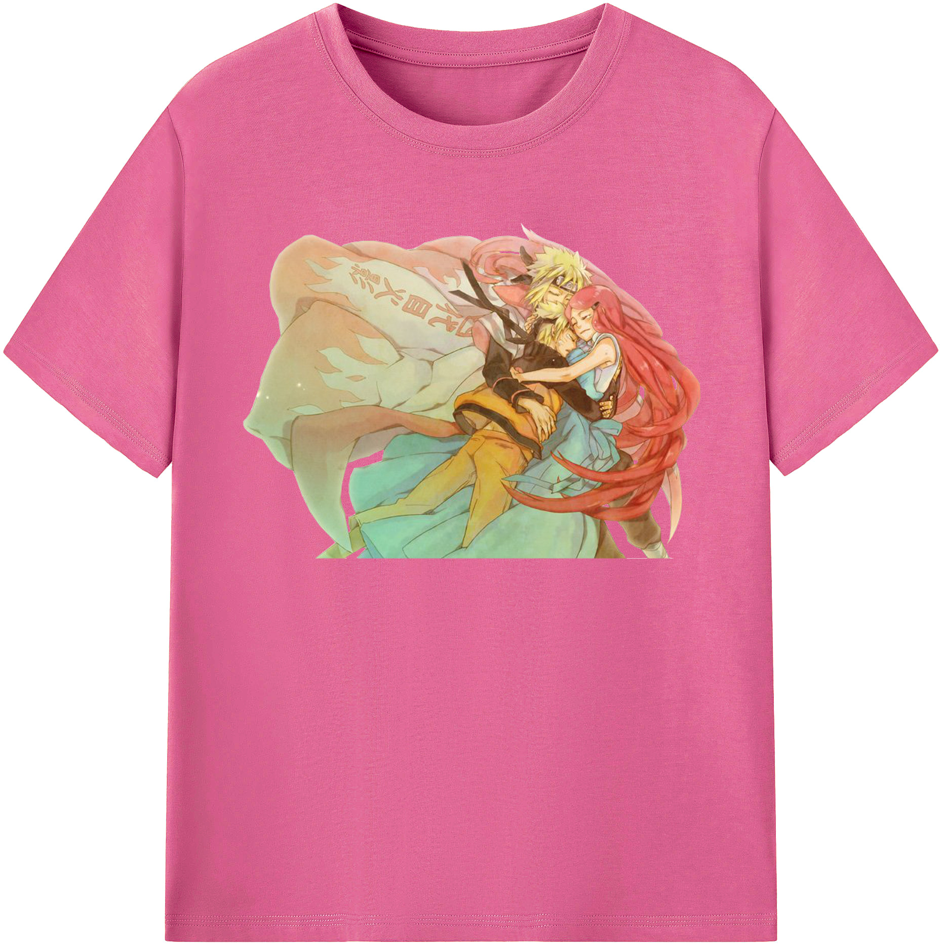 （画像用） NARUTO -ナルト- うずまき ナルト Uzumaki Naruto レディースカジュアルプリントTシャツ（綿100％）