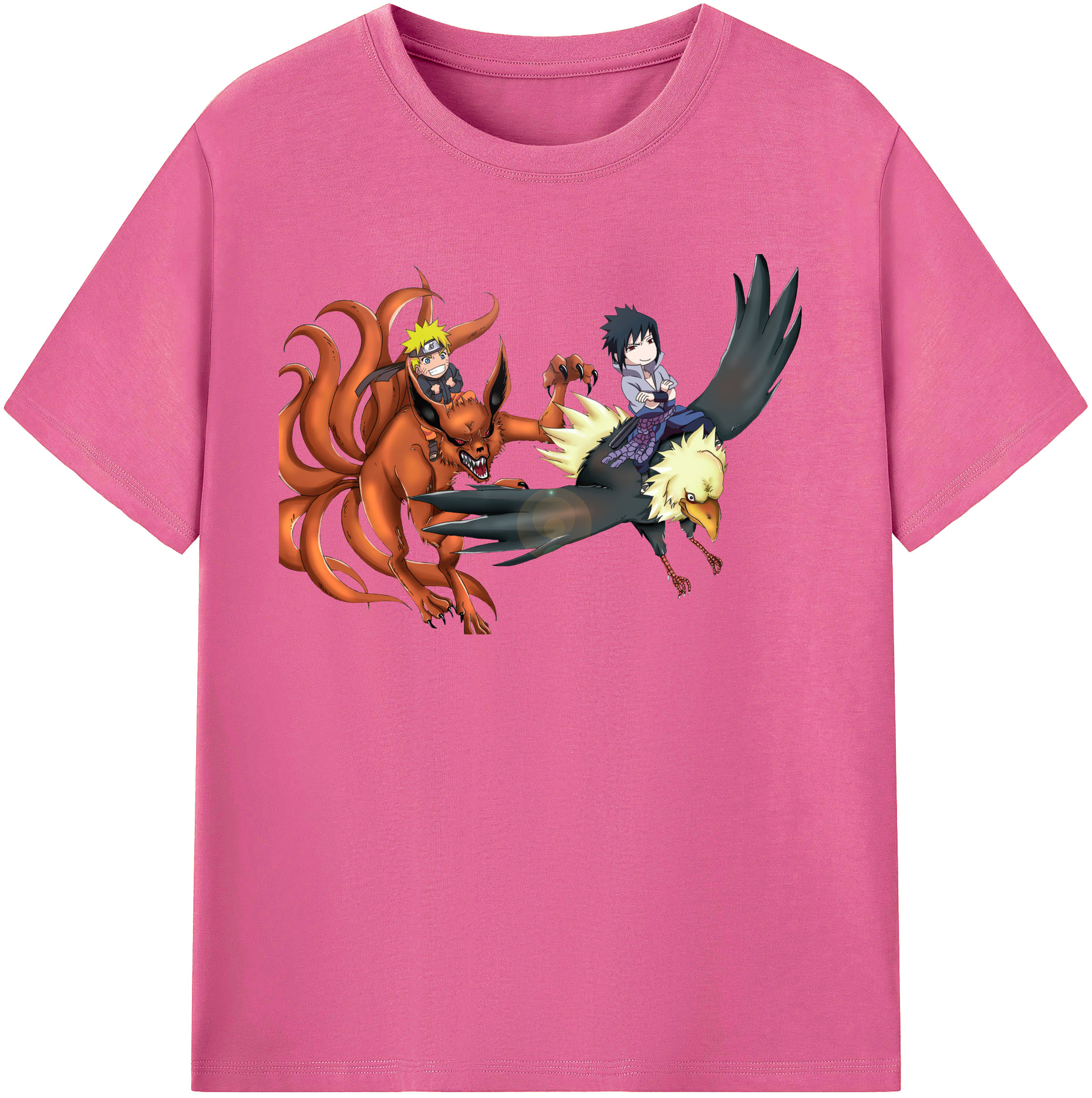 （画像用） NARUTO -ナルト- うずまき ナルト Uzumaki Naruto レディースカジュアルプリントTシャツ（綿100％）