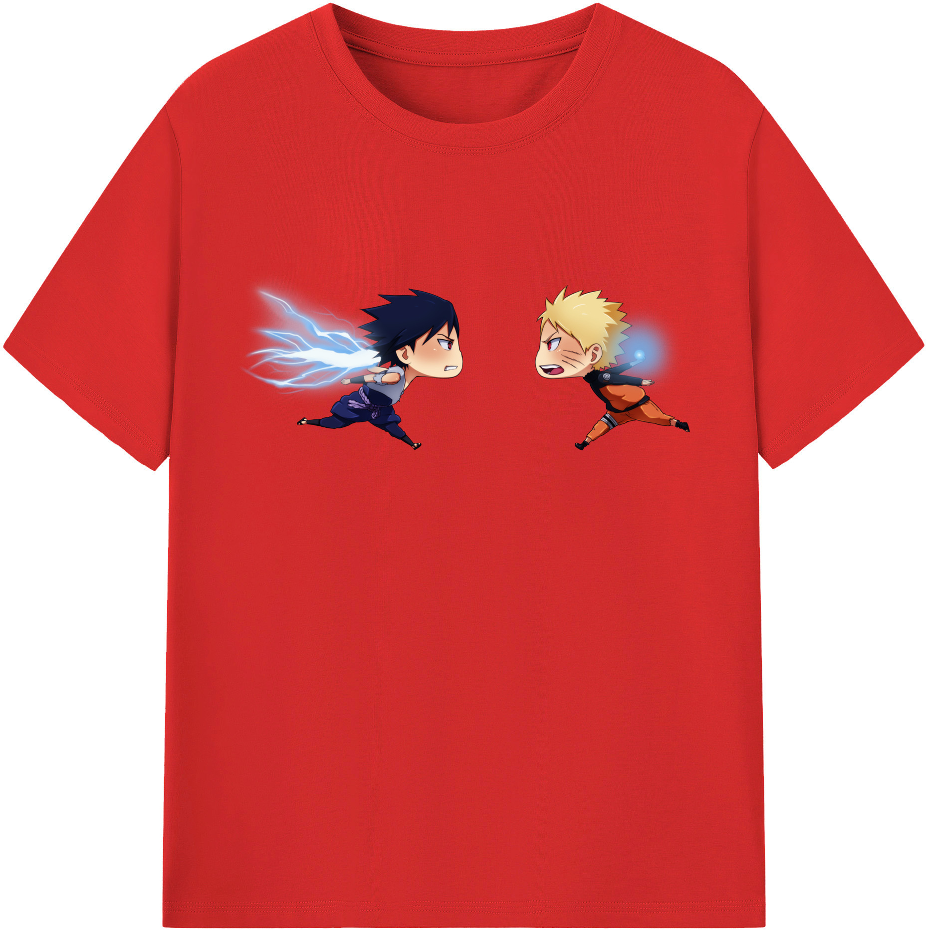 （画像用） NARUTO -ナルト- うずまき ナルト Uzumaki Naruto レディースカジュアルプリントTシャツ（綿100％）