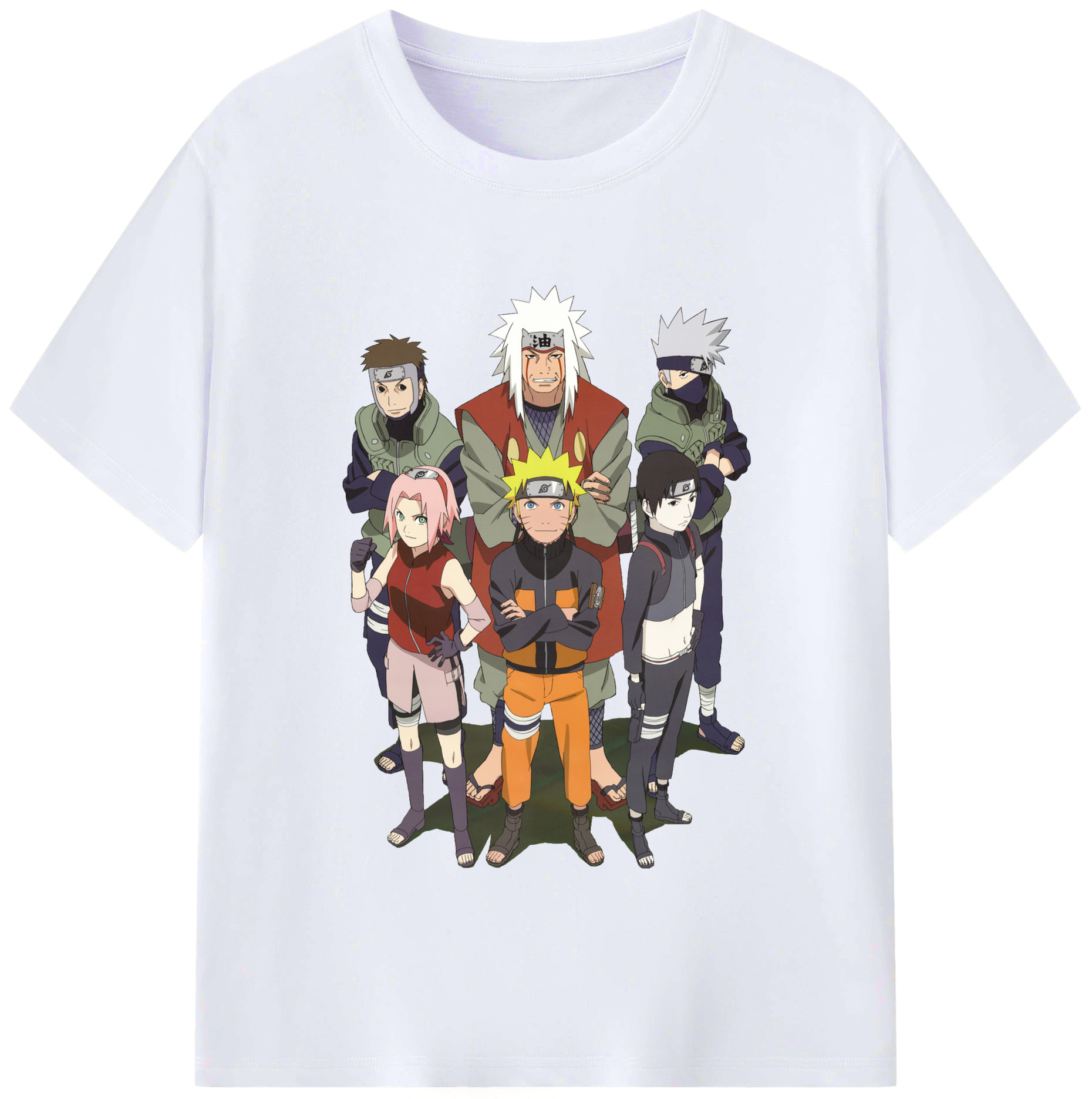 （画像用） NARUTO -ナルト- うずまき ナルト Uzumaki Naruto レディースカジュアルプリントTシャツ（綿100％）