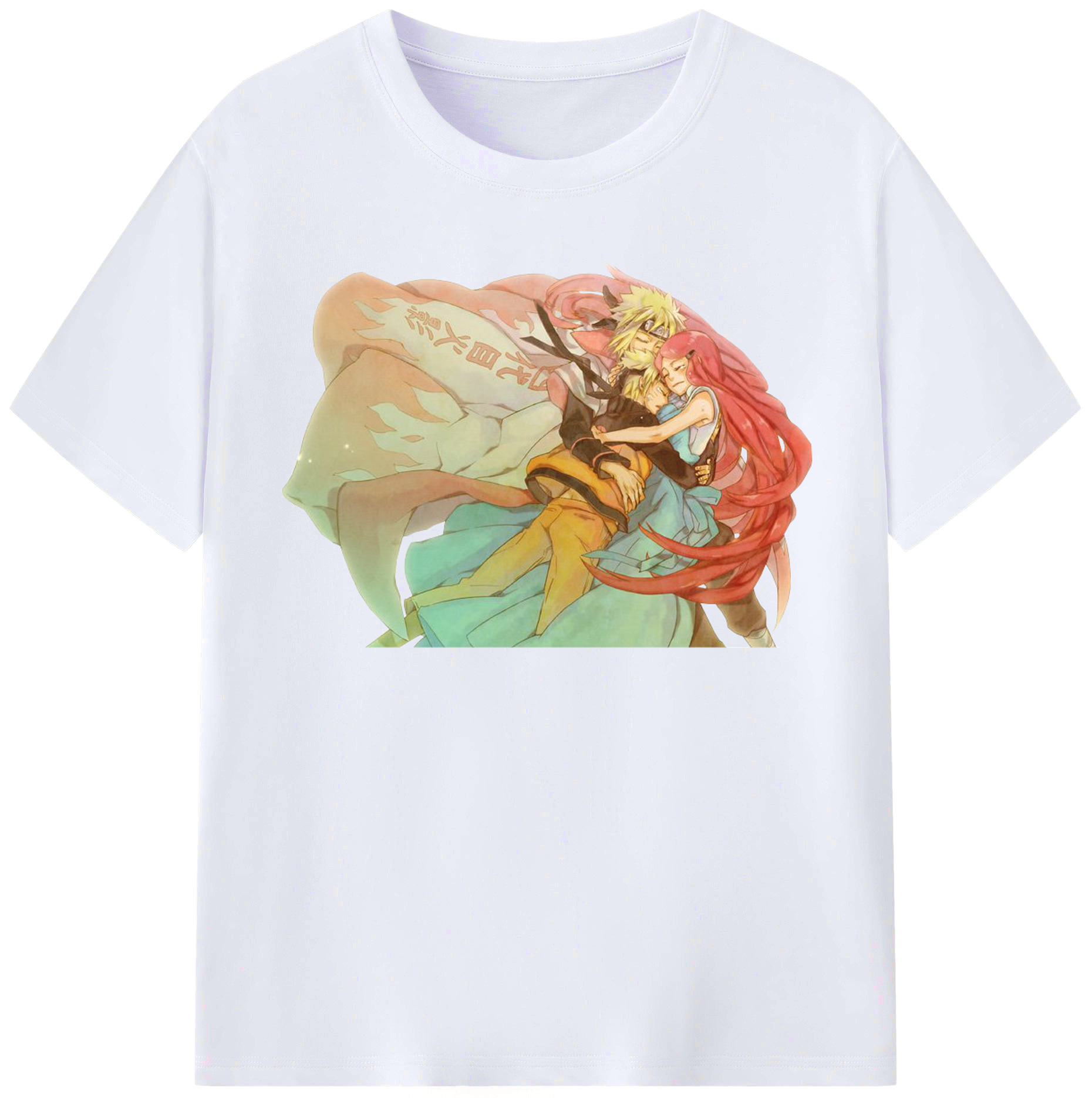 （画像用） NARUTO -ナルト- うずまき ナルト Uzumaki Naruto レディースカジュアルプリントTシャツ（綿100％）